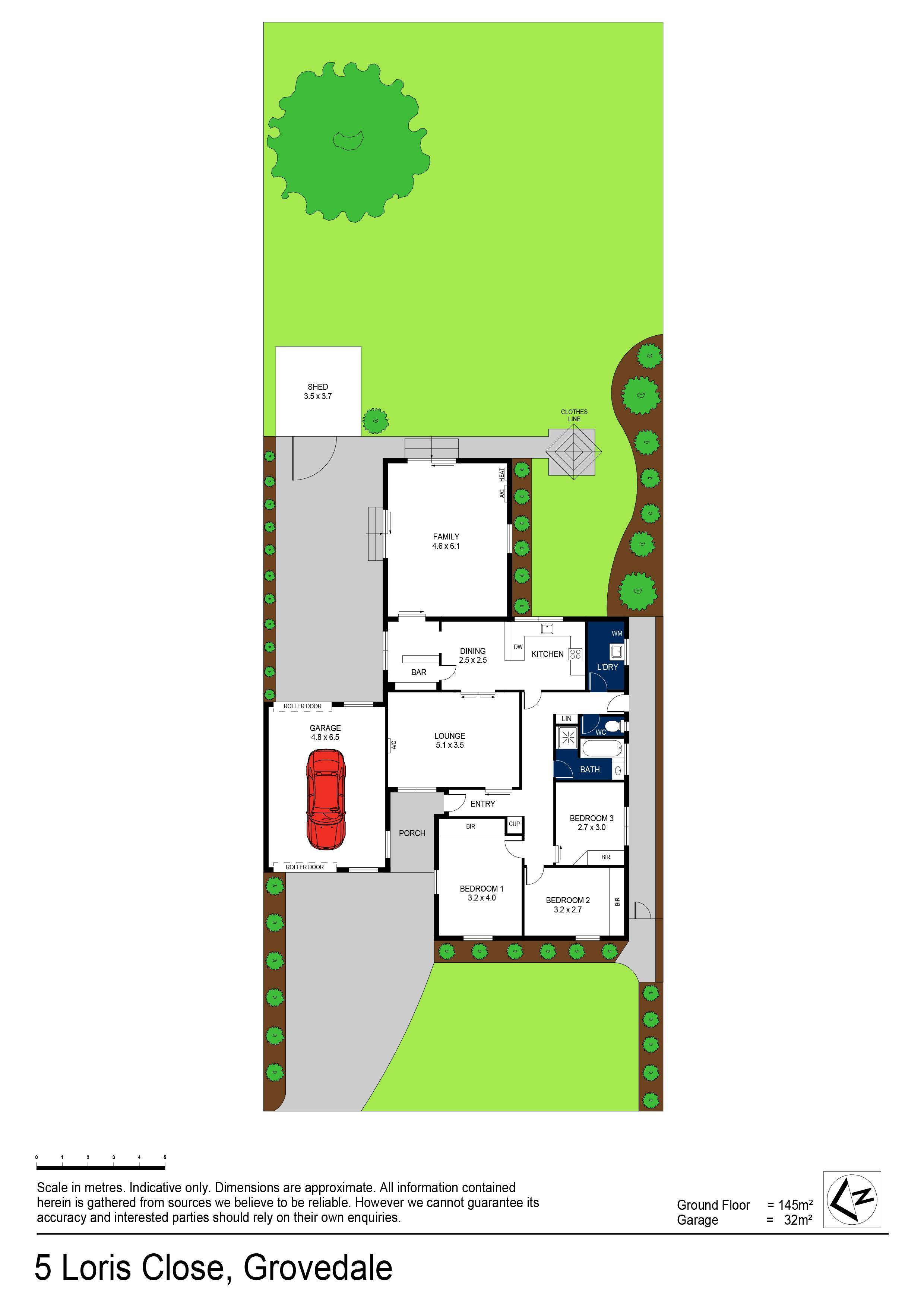 5 Loris Close, Grovedale, VIC 3216 - Thumbnail 1 - 13/02/2024