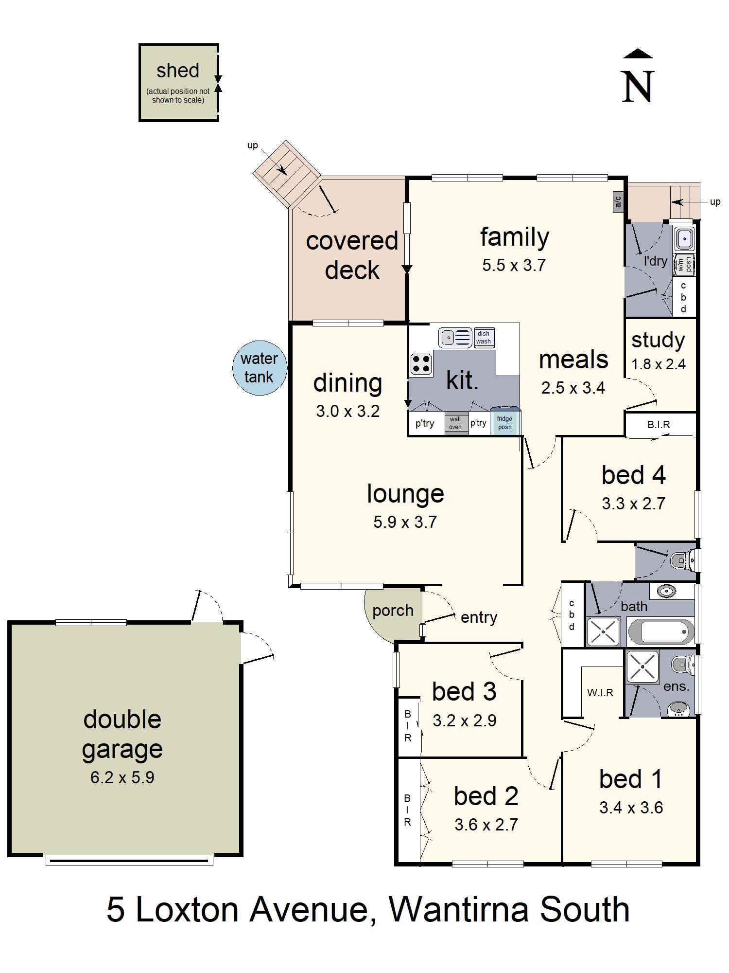 5 Loxton Avenue, Wantirna South, VIC 3152 - Thumbnail 1 - 07/05/2025