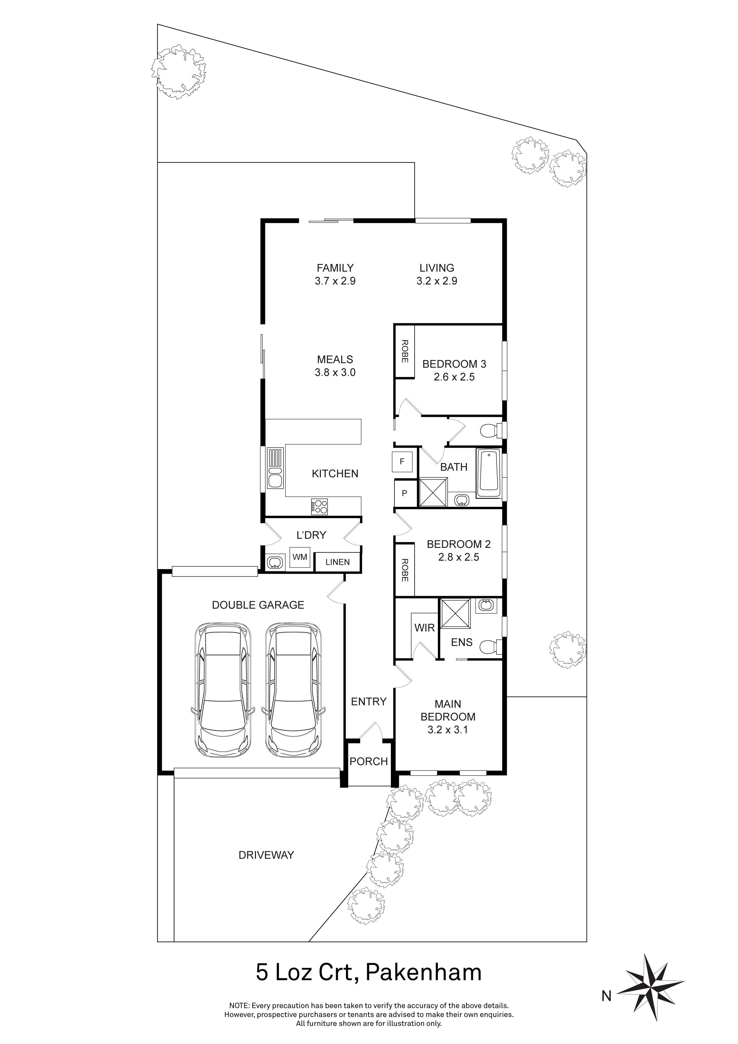 5 Loz Court, Pakenham, VIC 3810 - Thumbnail 1 - 05/09/2024
