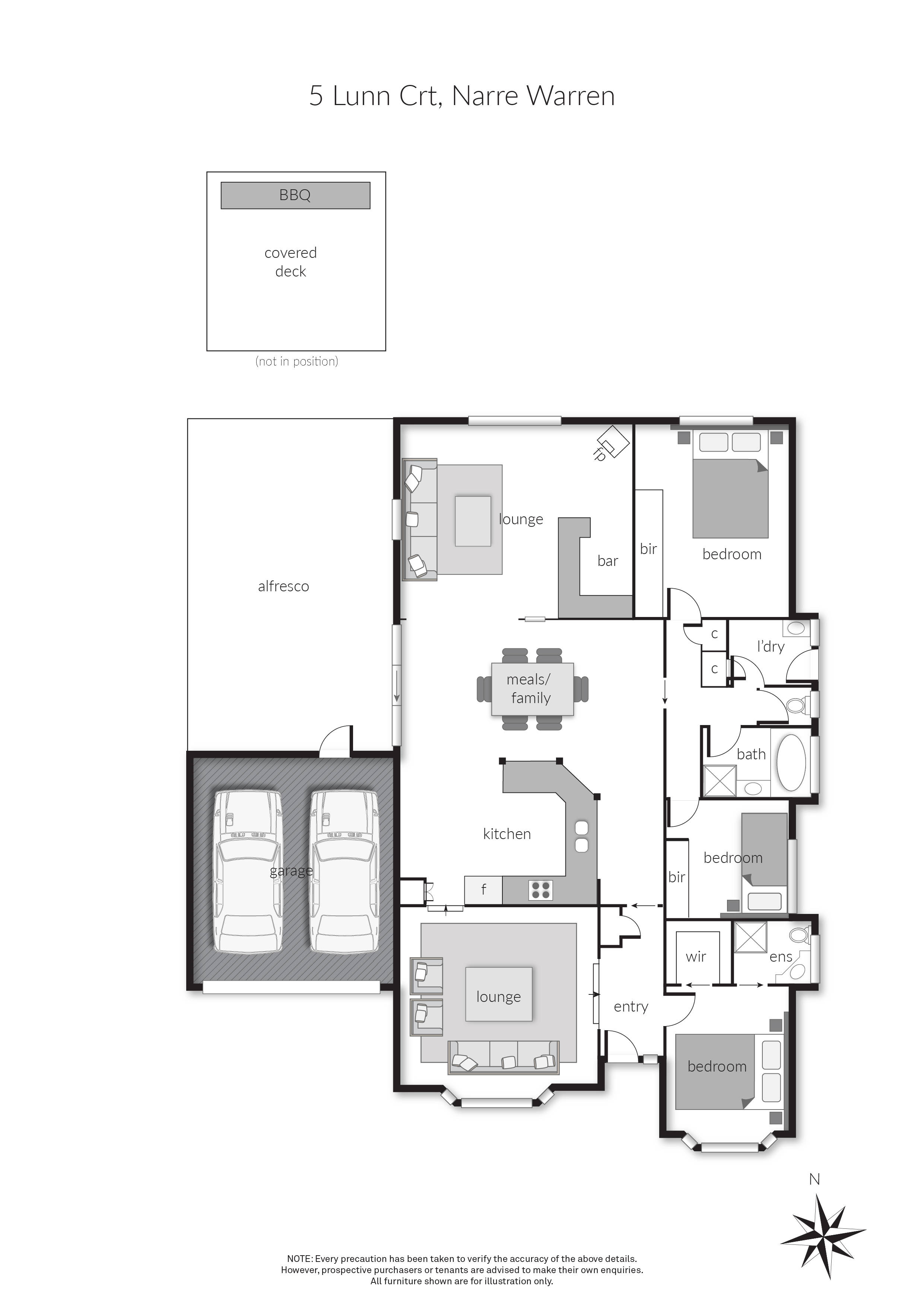 5 Lunn Court, Narre Warren, VIC 3805 - Thumbnail 1 - 01/11/2023