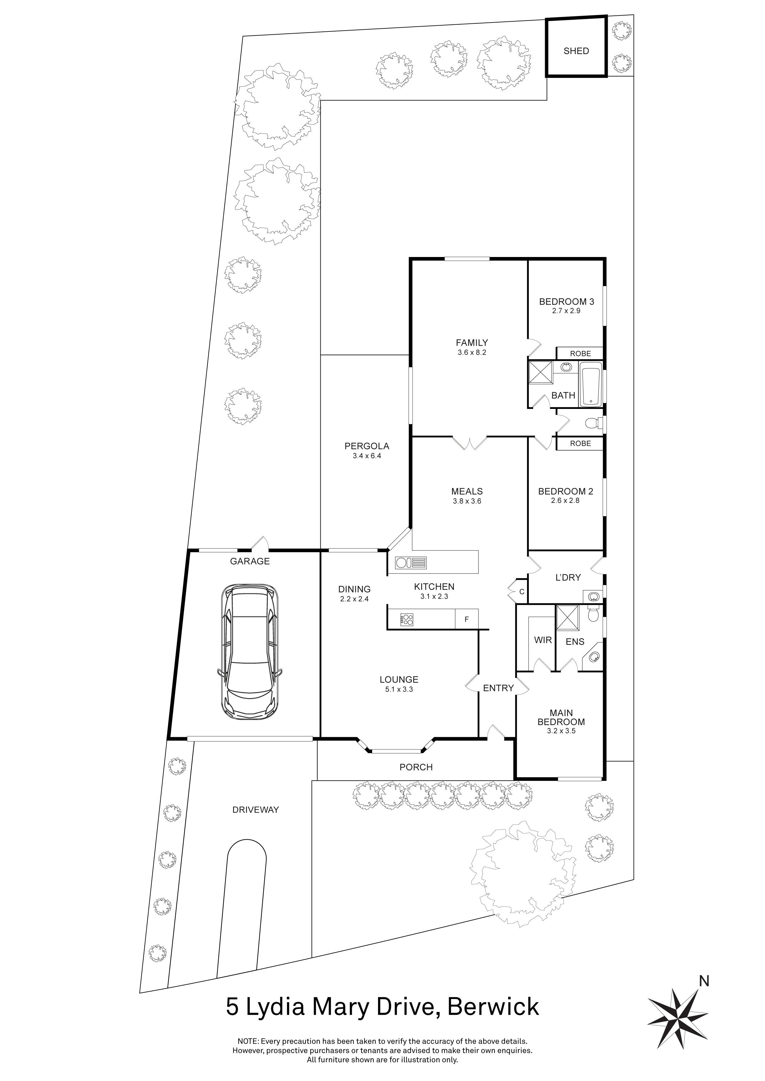 5 Lydia Mary Drive, Berwick, VIC 3806 - Thumbnail 1 - 18/07/2024