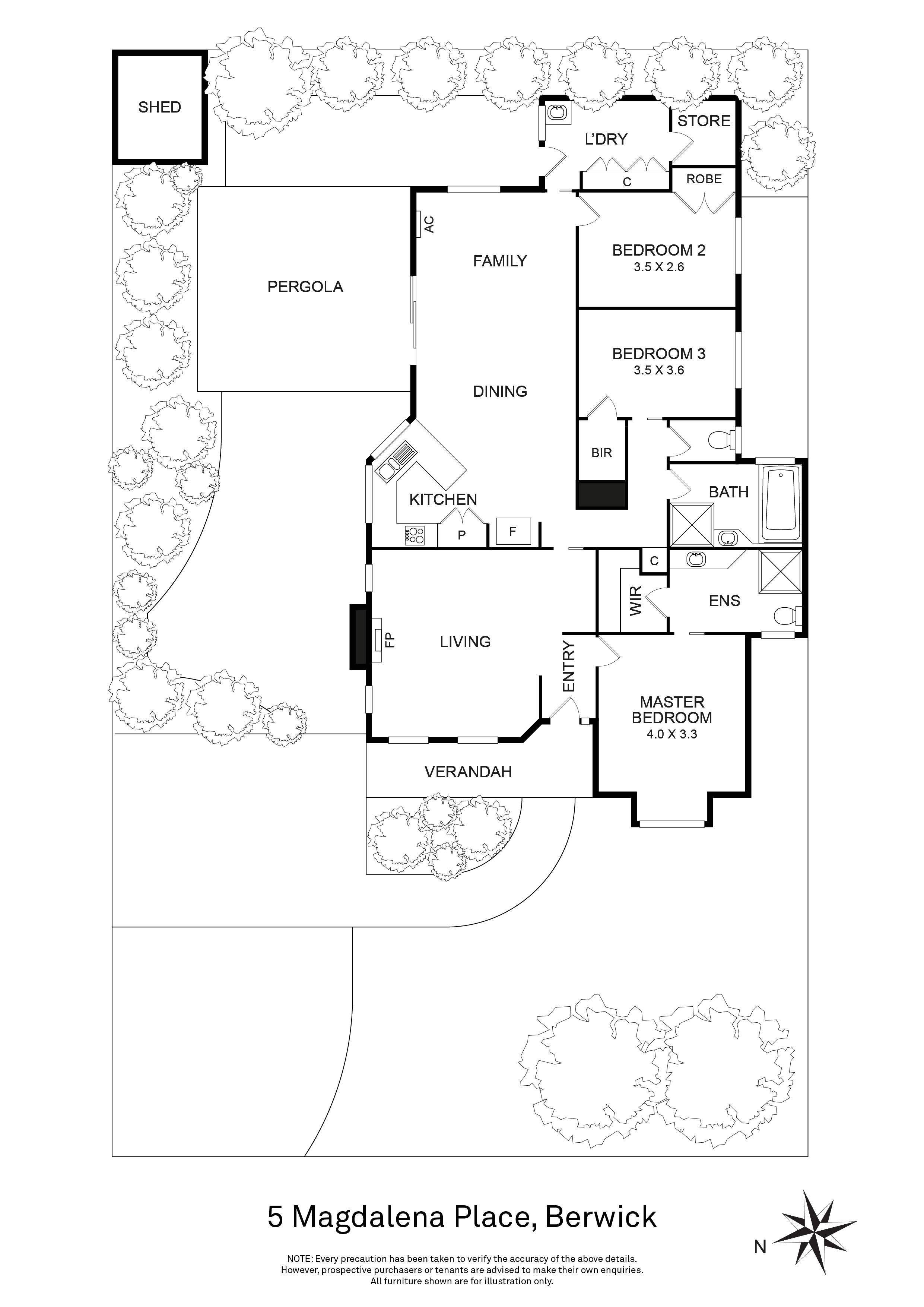 5 Magdalena Place, Berwick, VIC 3806 - Thumbnail 1 - 15/08/2022