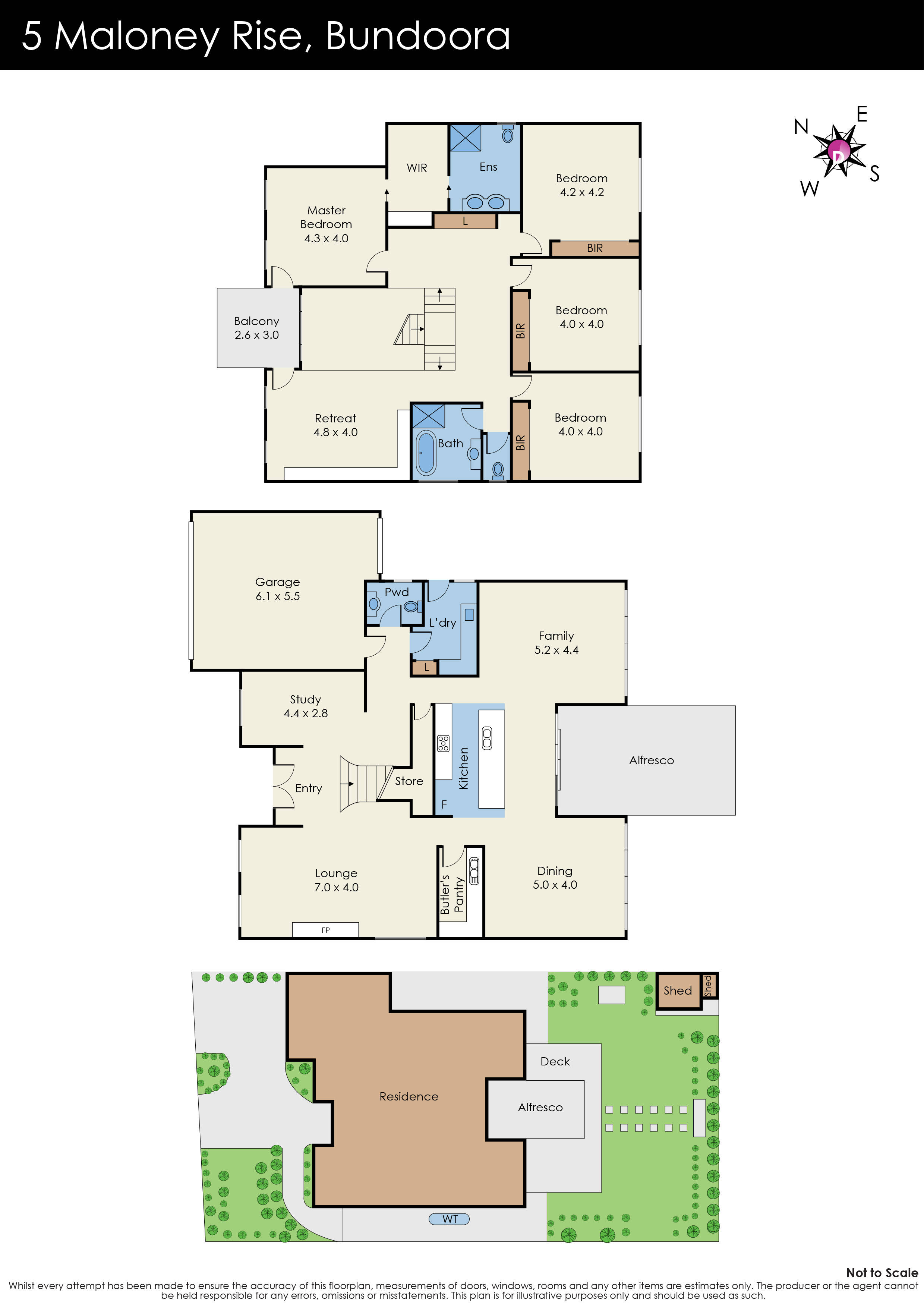 5 Maloney Rise, Bundoora, VIC 3083 - Thumbnail 1 - 19/02/2025