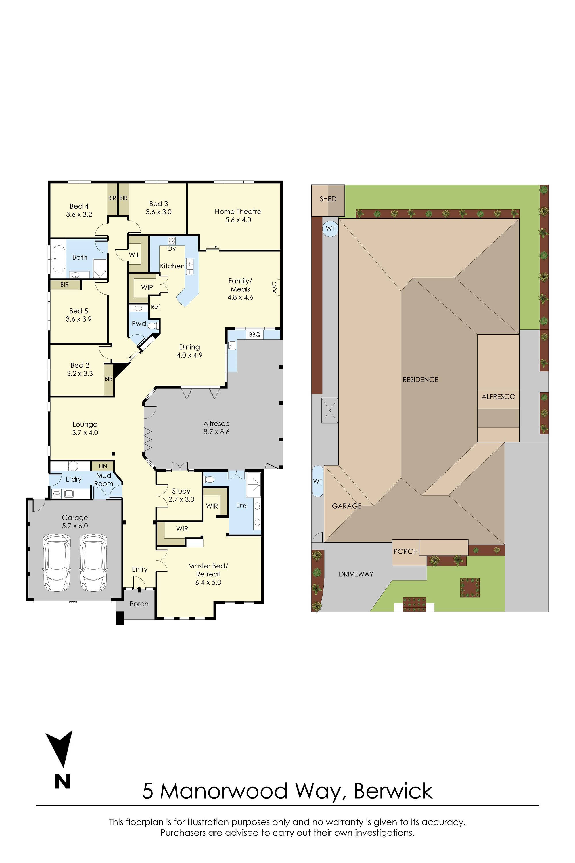 5 Manorwood Way, Berwick, VIC 3806 - Thumbnail 1 - 18/09/2025