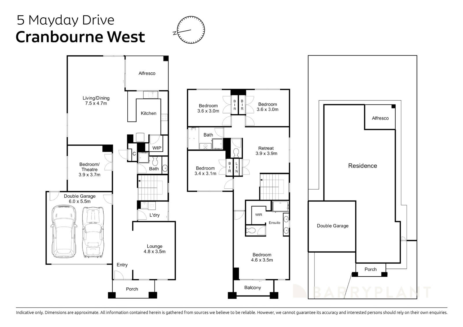 5 Mayday Drive, Cranbourne West, VIC 3977 - Thumbnail 1 - 22/04/2025