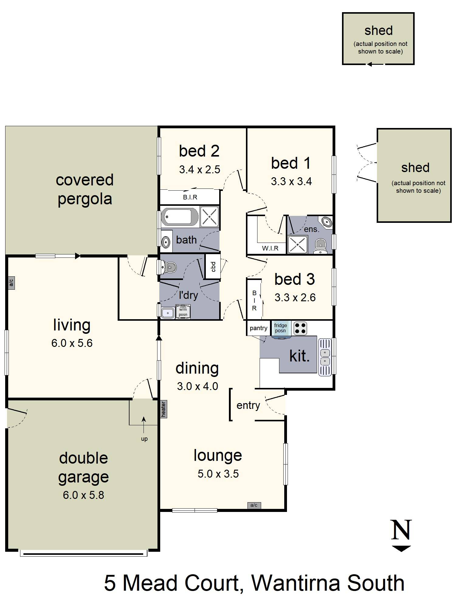 5 Mead Court, Wantirna South, VIC 3152 - Thumbnail 1 - 31/08/2023