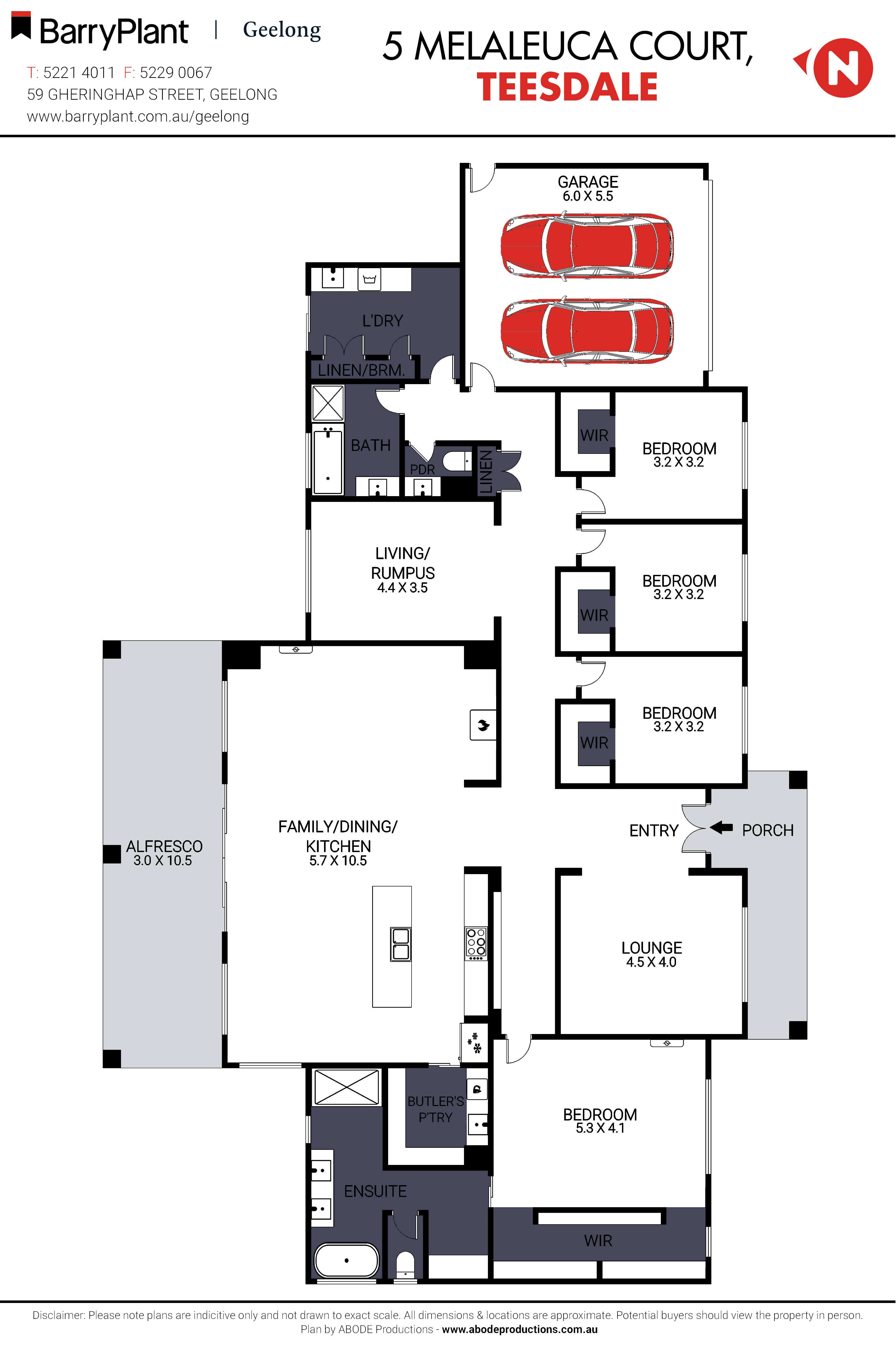 5 Melaleuca Court, Teesdale, VIC 3328 - Thumbnail 1 - 29/08/2022