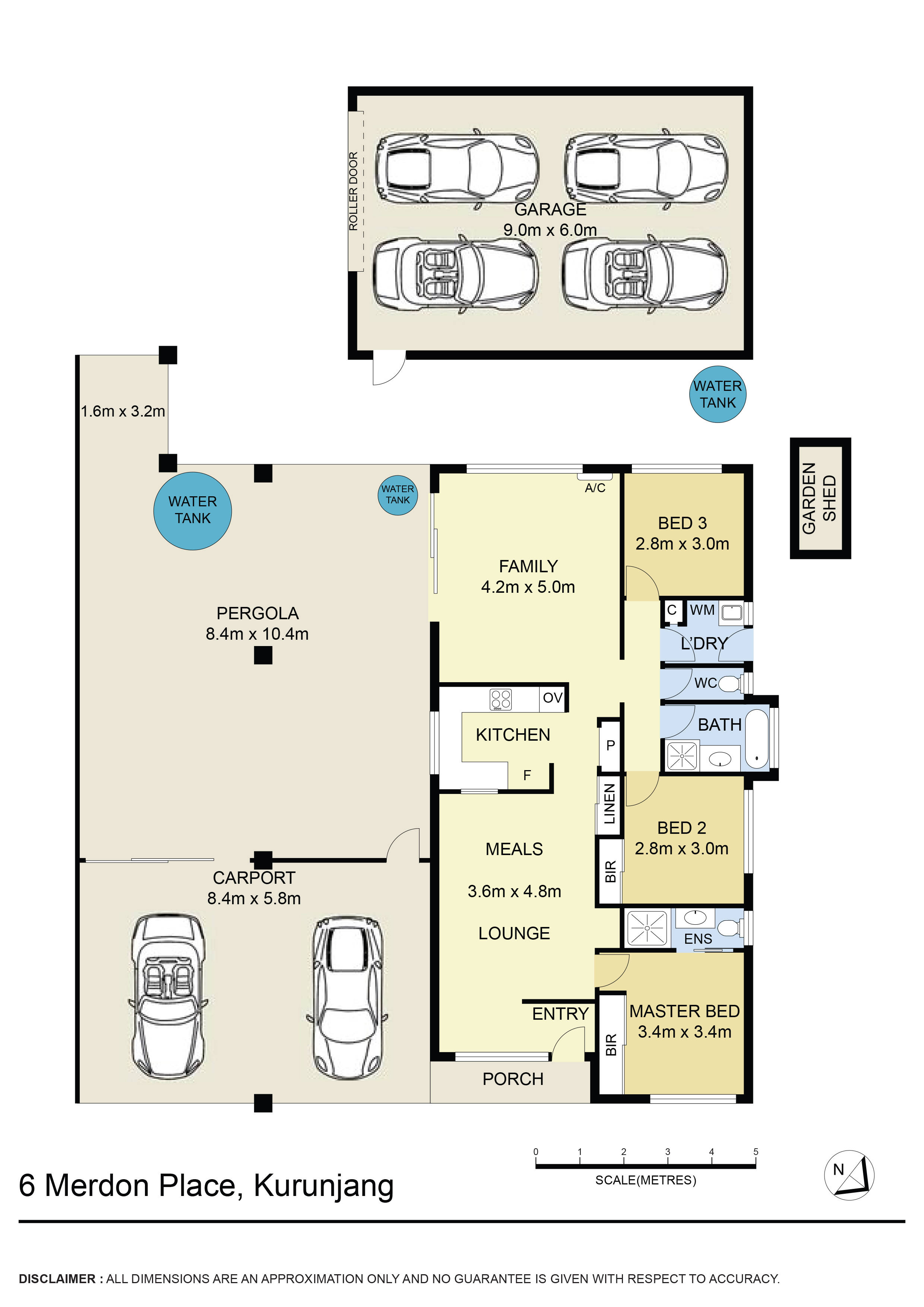 5 Merdon Place, Kurunjang, VIC 3337 - Thumbnail 1 - 31/03/2025
