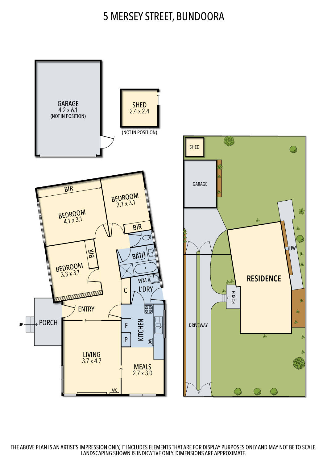 5 Mersey Street, Bundoora, VIC 3083 - Thumbnail 1 - 22/07/2025