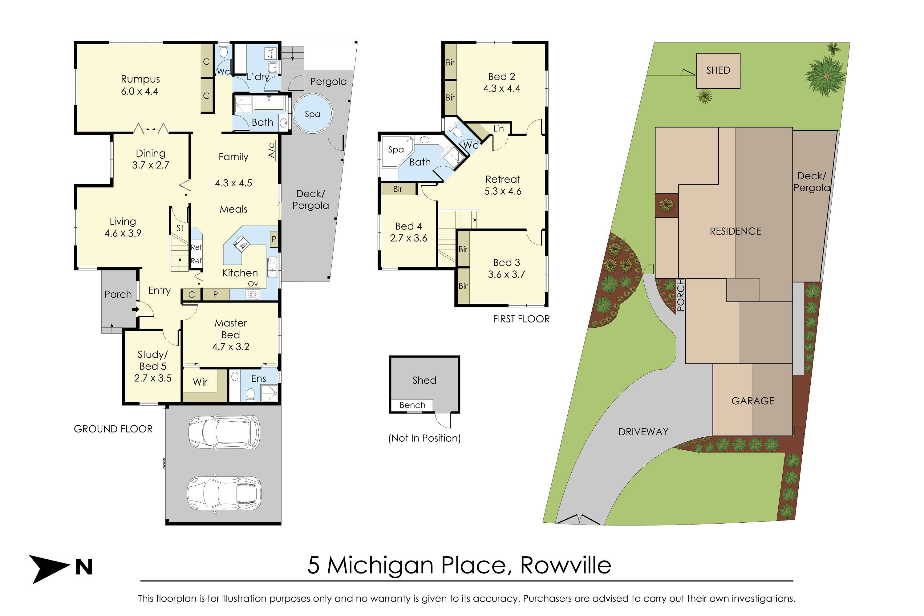 5 Michigan Place, Rowville, VIC 3178 - Thumbnail 1 - 08/04/2026