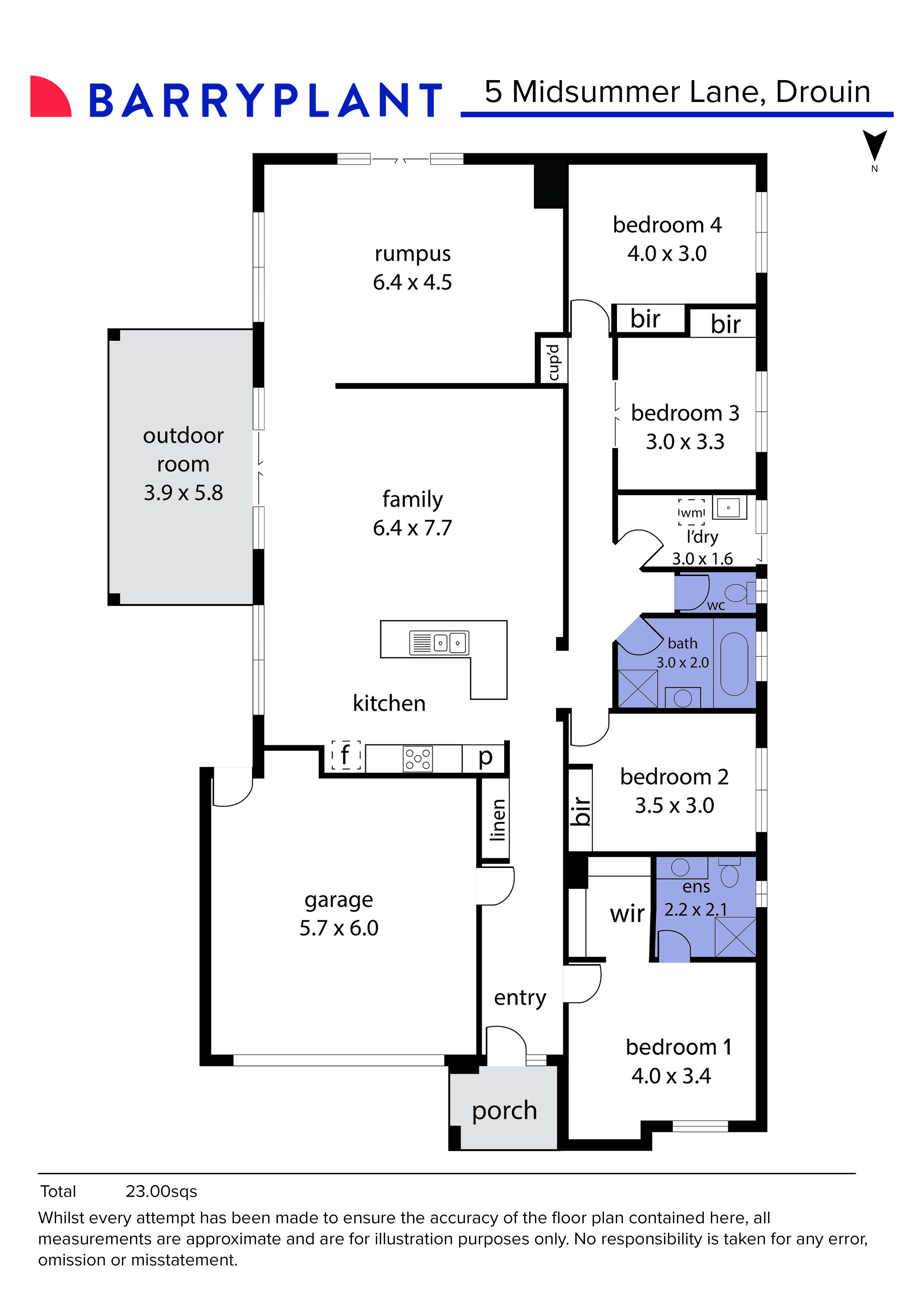 5 Midsummer Lane, Drouin, VIC 3818 - Thumbnail 1 - 11/09/2024