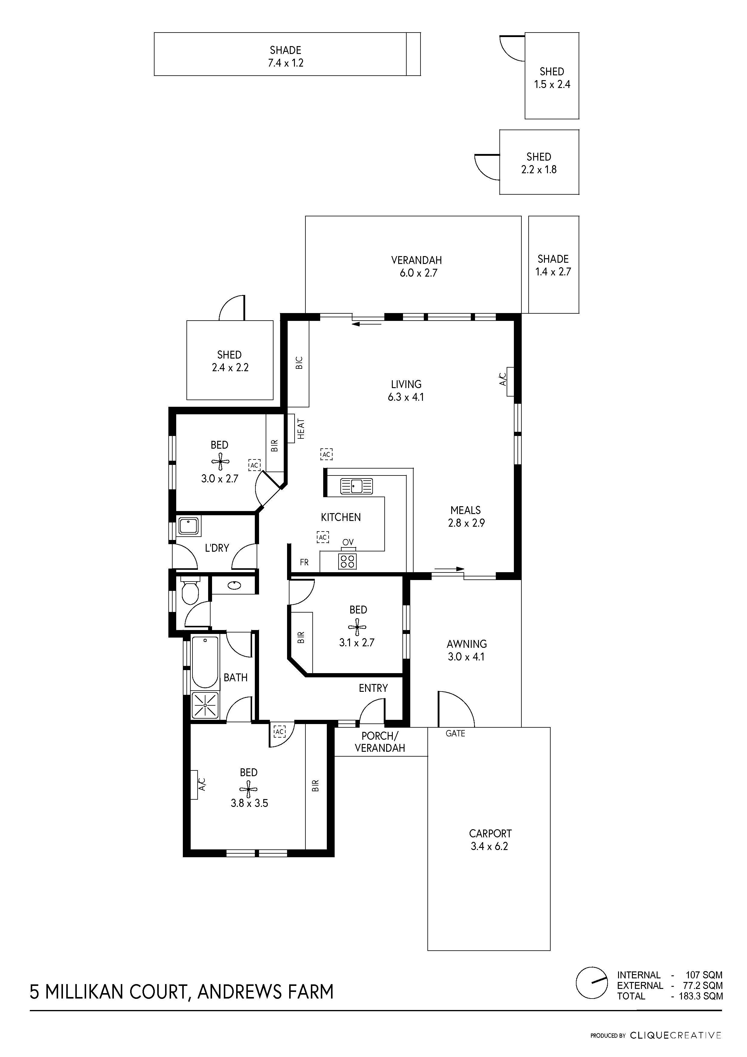 5 Millikan Court, Andrews Farm, SA 5114 - Thumbnail 1 - 29/08/2023