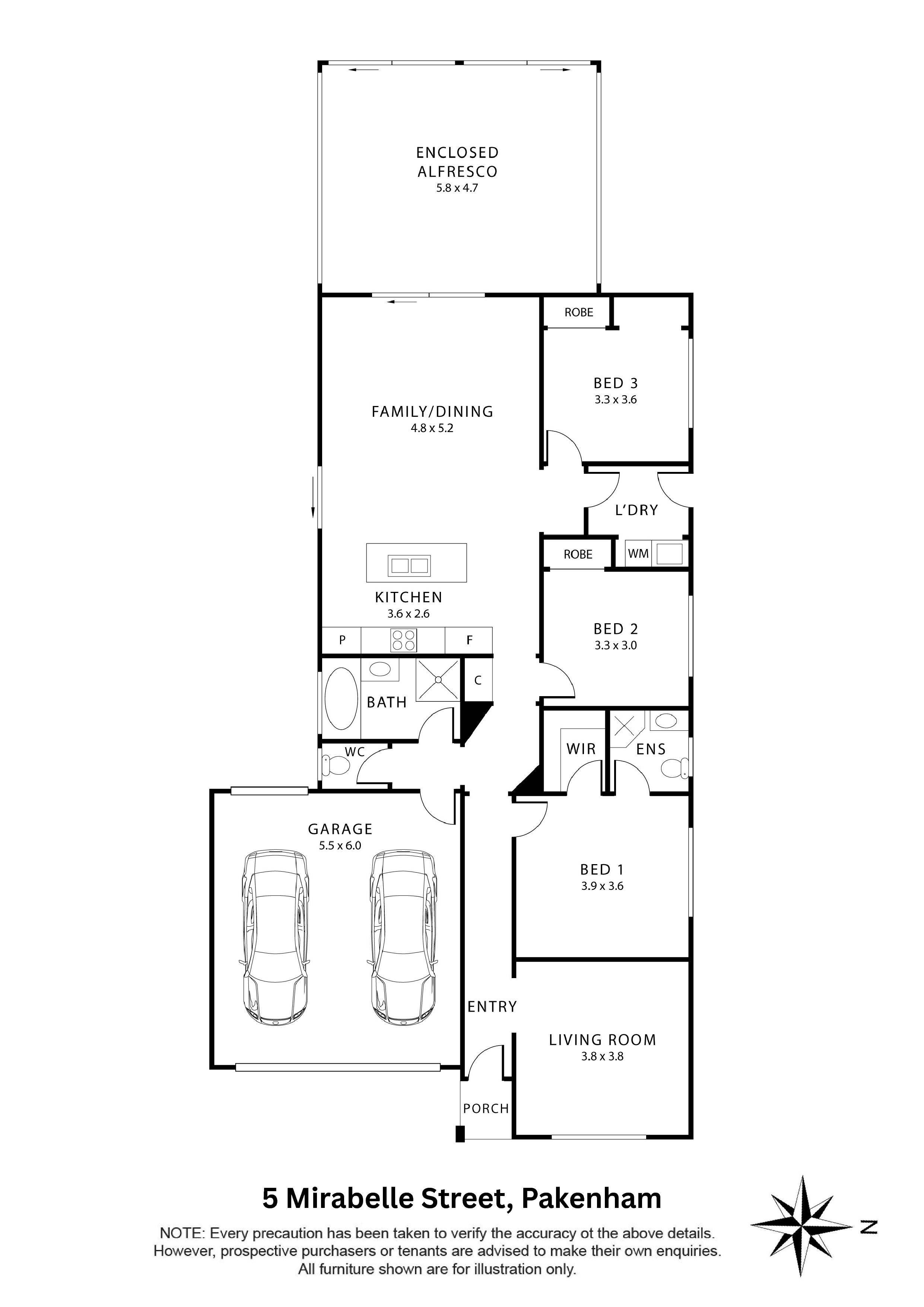 5 Mirabelle Street, Pakenham, VIC 3810 - Thumbnail 1 - 29/06/2026