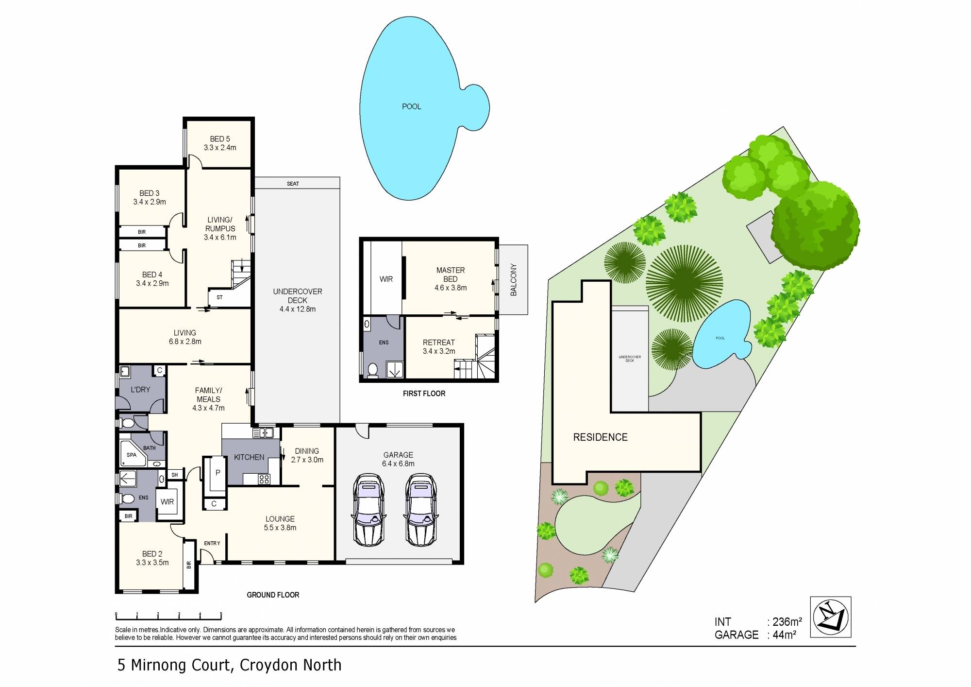 5 Mirnong Court, Croydon North, VIC 3136 - Thumbnail 1 - 23/04/2024