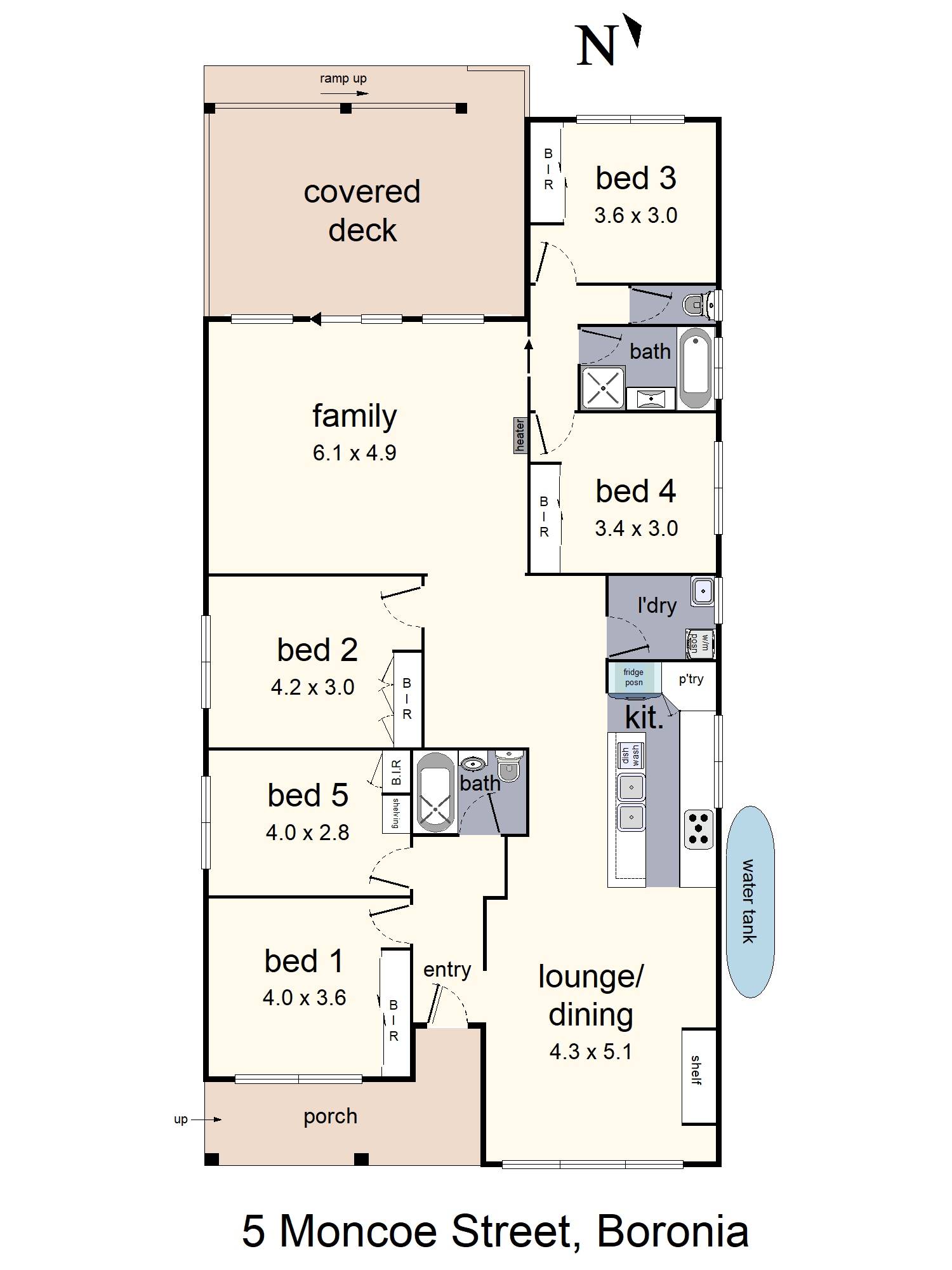 5 Moncoe Street, Boronia, VIC 3155 - Thumbnail 1 - 30/03/2022