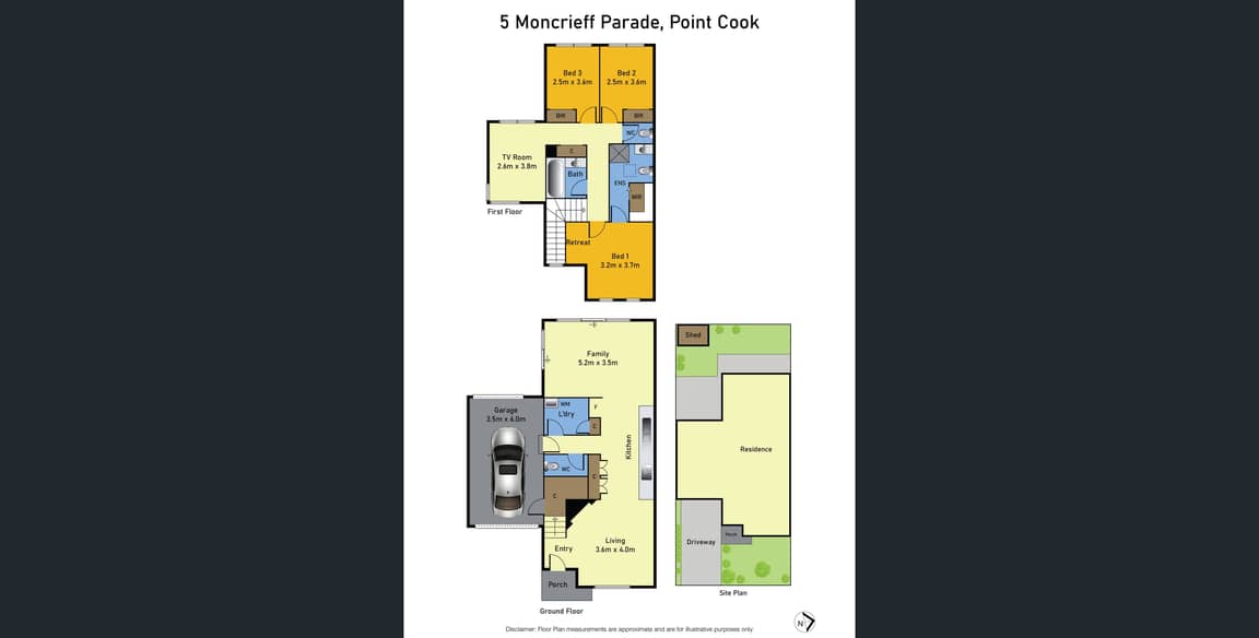 5 Moncrieff Parade, Point Cook, VIC 3030 - Thumbnail 1 - 18/09/2026