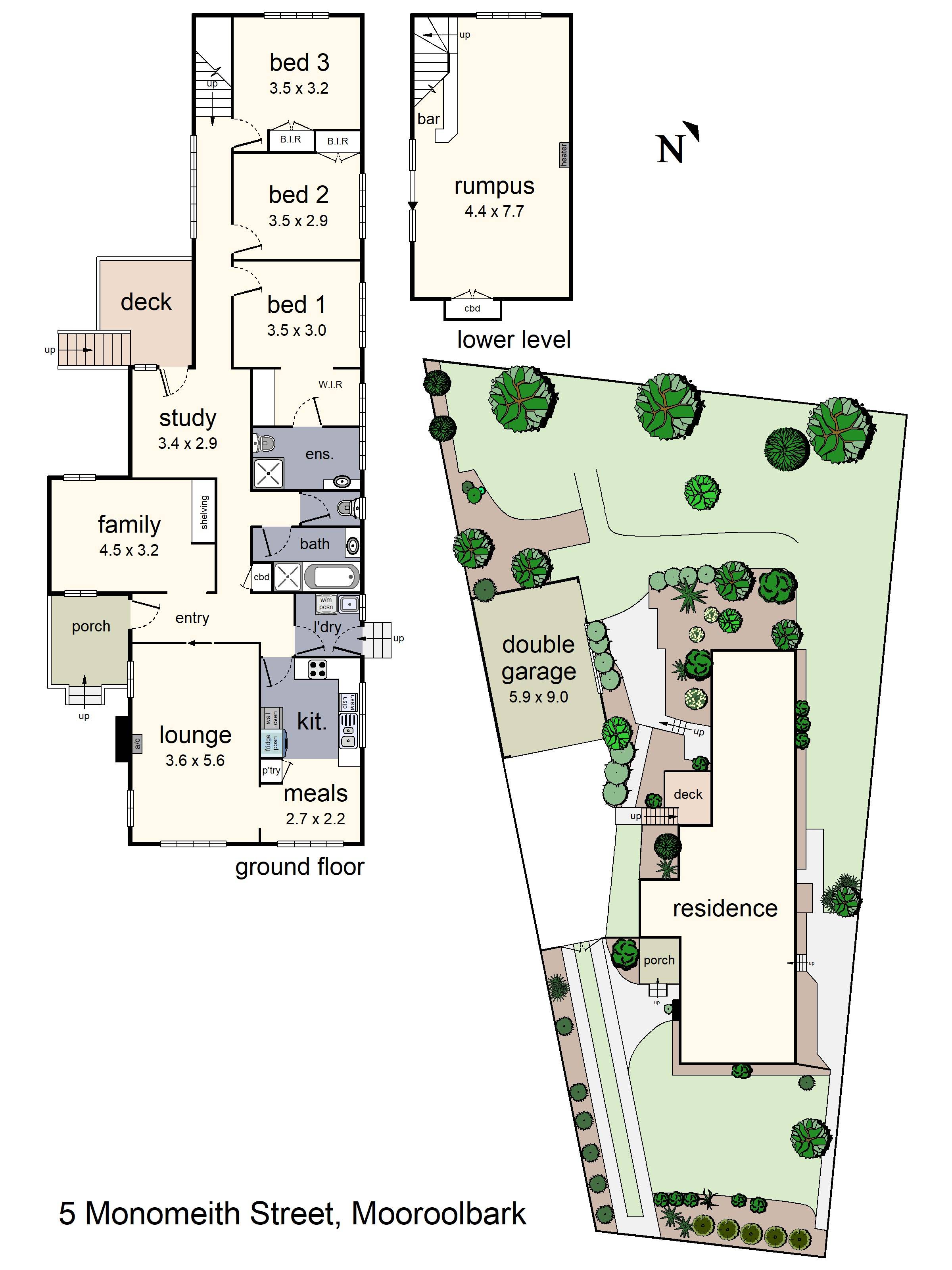 5 Monomeith Street, Mooroolbark, VIC 3138 - Thumbnail 1 - 18/12/2025