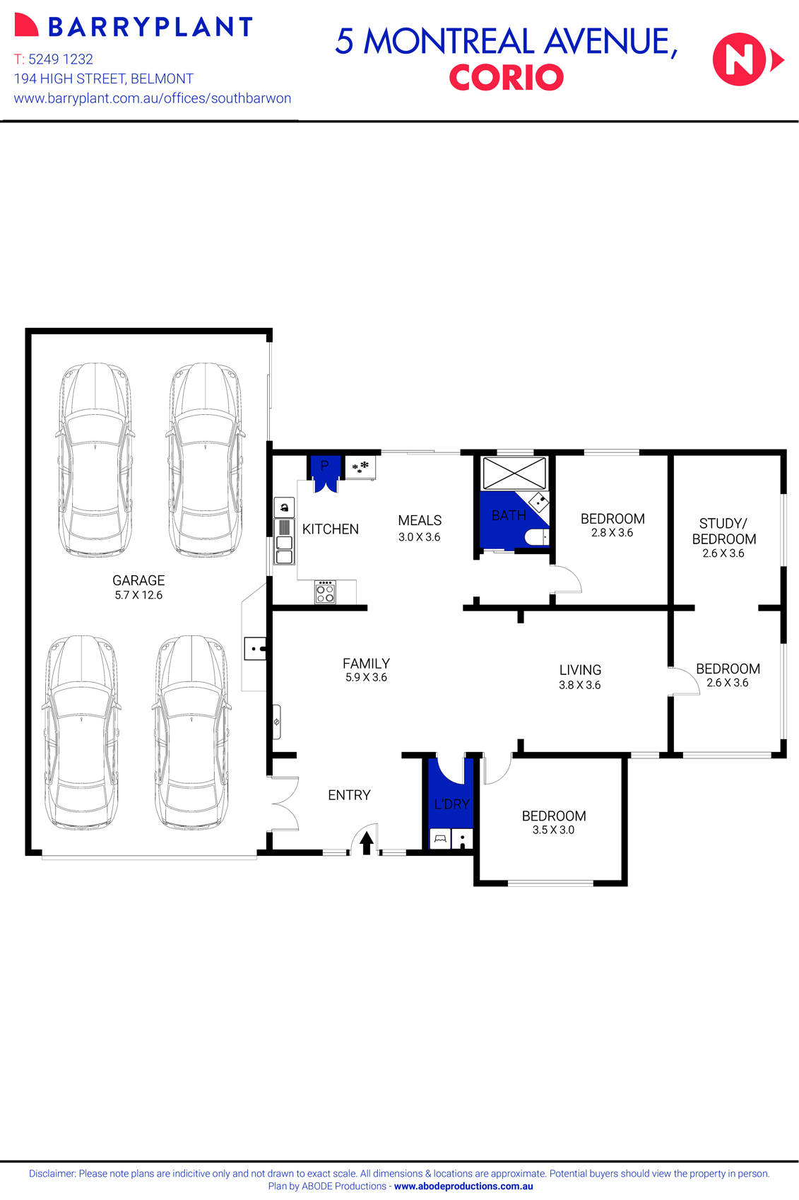 5 Montreal Avenue, Corio, VIC 3214 - Thumbnail 1 - 17/04/2025