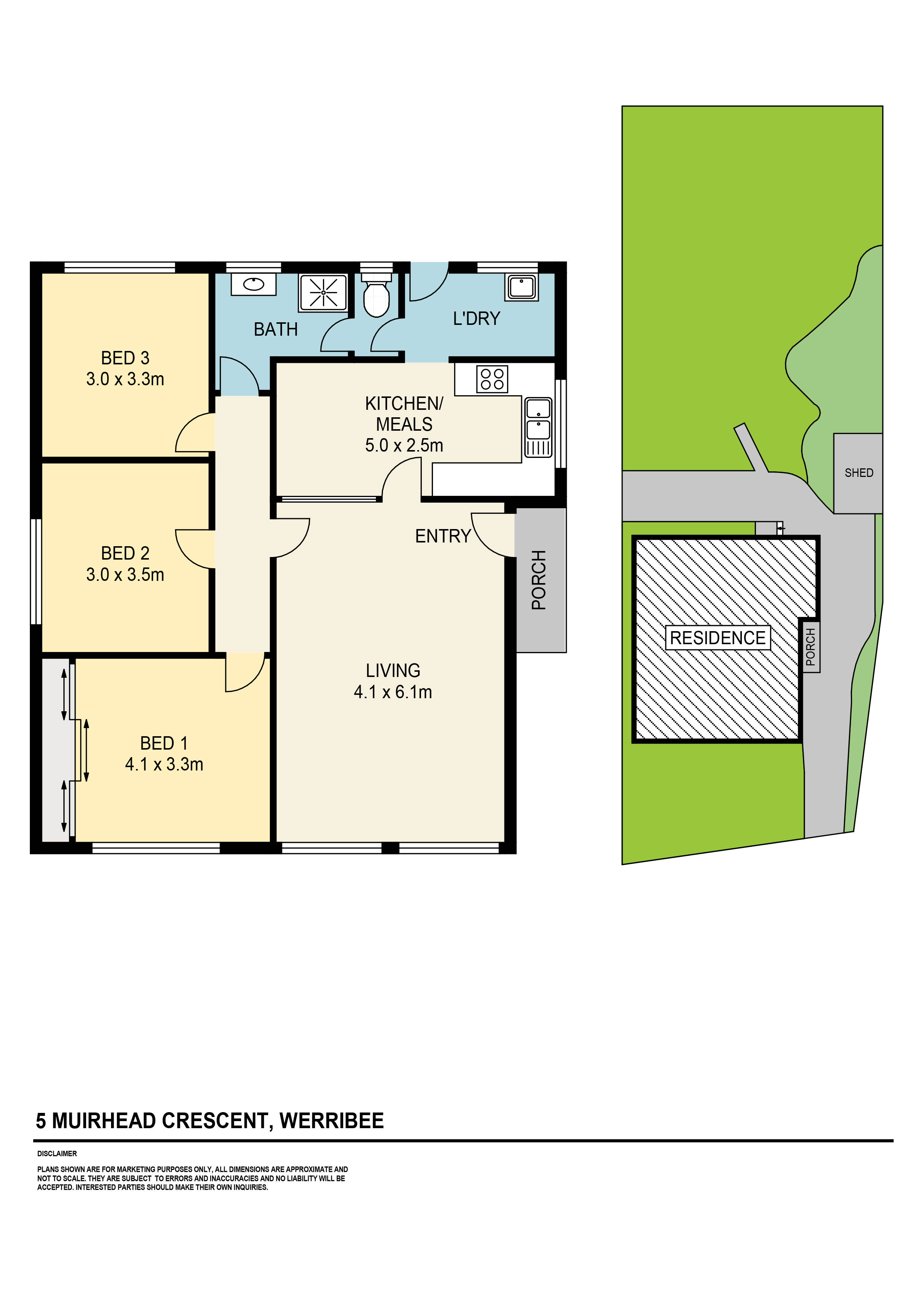 5 Muirhead Crescent, Werribee, VIC 3030 - Thumbnail 1 - 29/11/2021