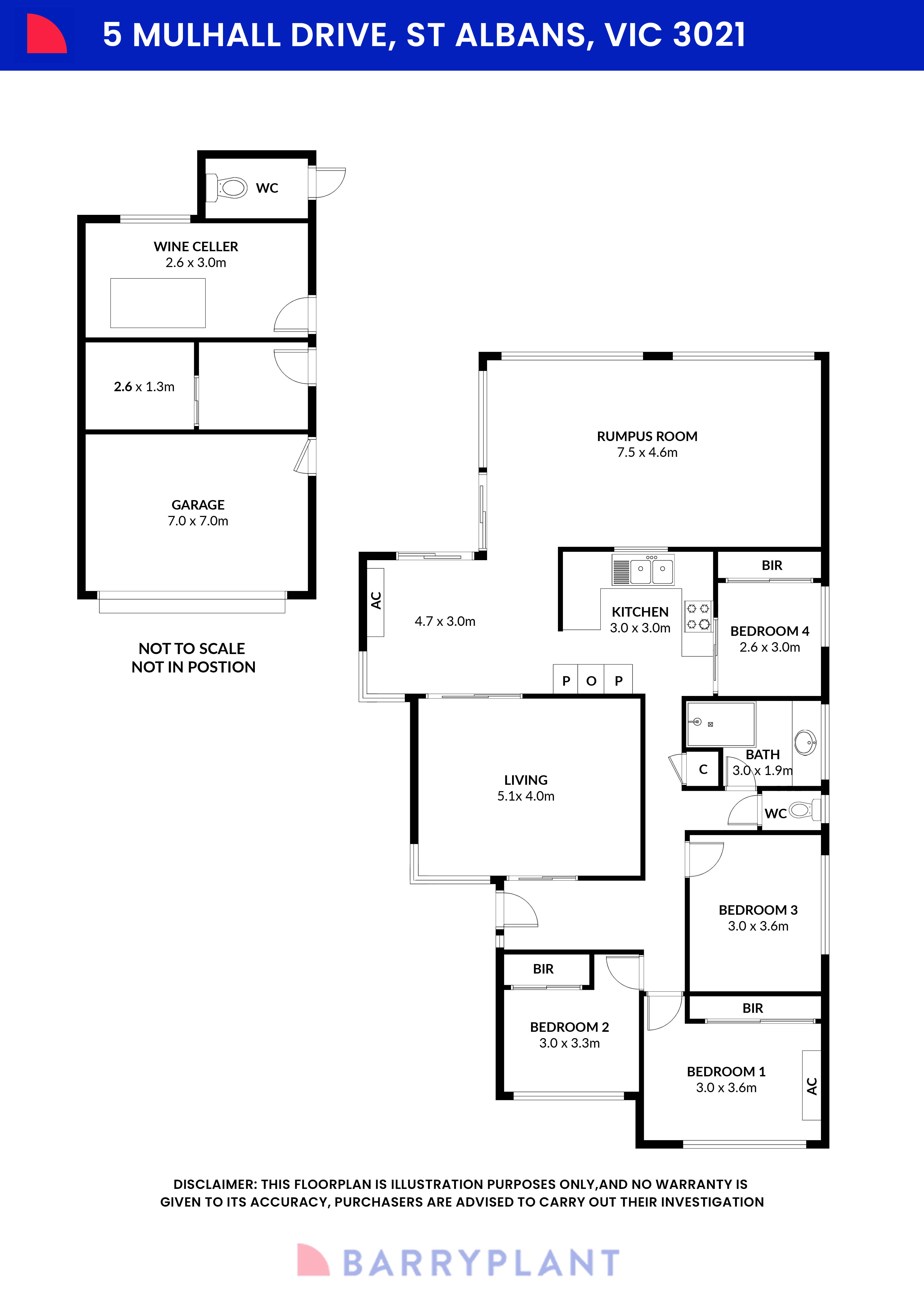 5 Mulhall Drive, St Albans, VIC 3021 - Thumbnail 1 - 05/02/2026