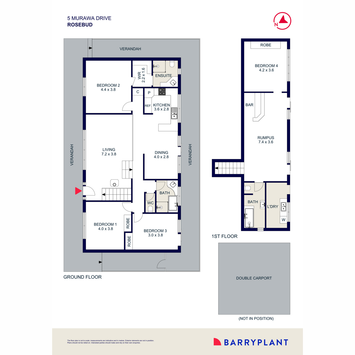 5 Murawa Drive, Rosebud, VIC 3939 - Thumbnail 1 - 19/02/2025