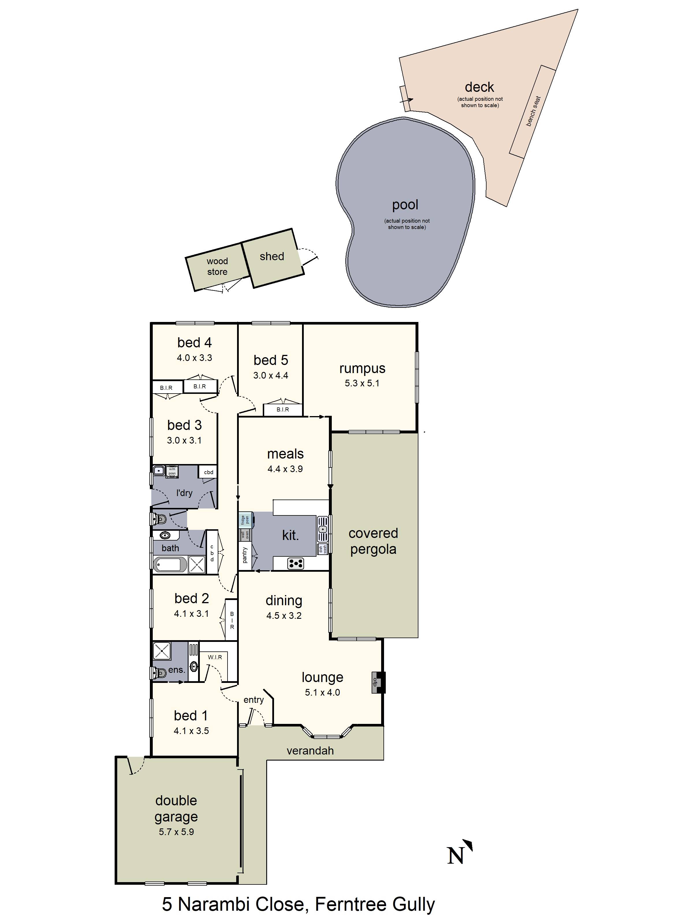 5 Narambi Close, Ferntree Gully, VIC 3156 - Thumbnail 1 - 08/02/2023