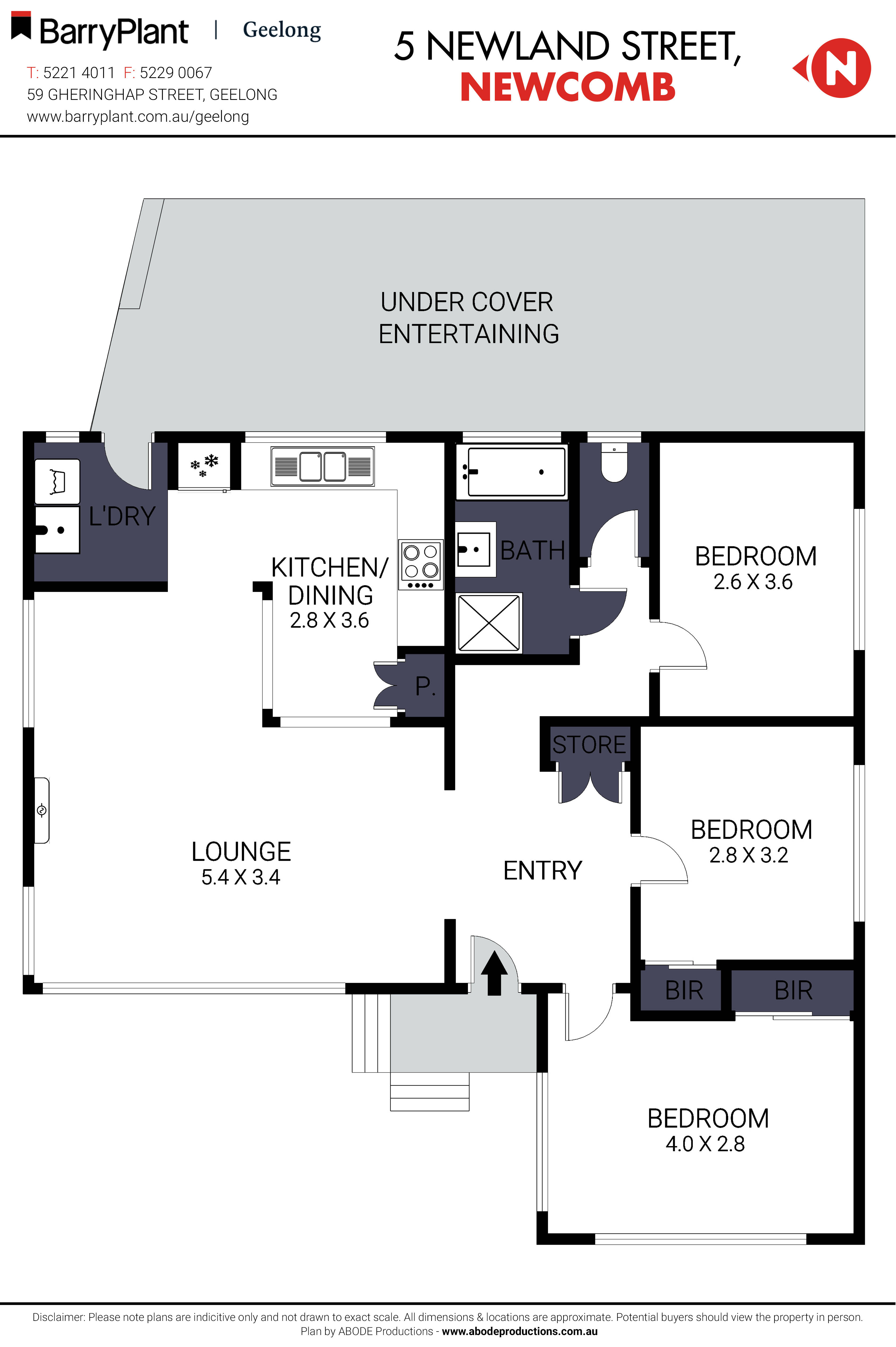 5 Newland Street, Newcomb, VIC 3219 - Thumbnail 1 - 13/07/2022