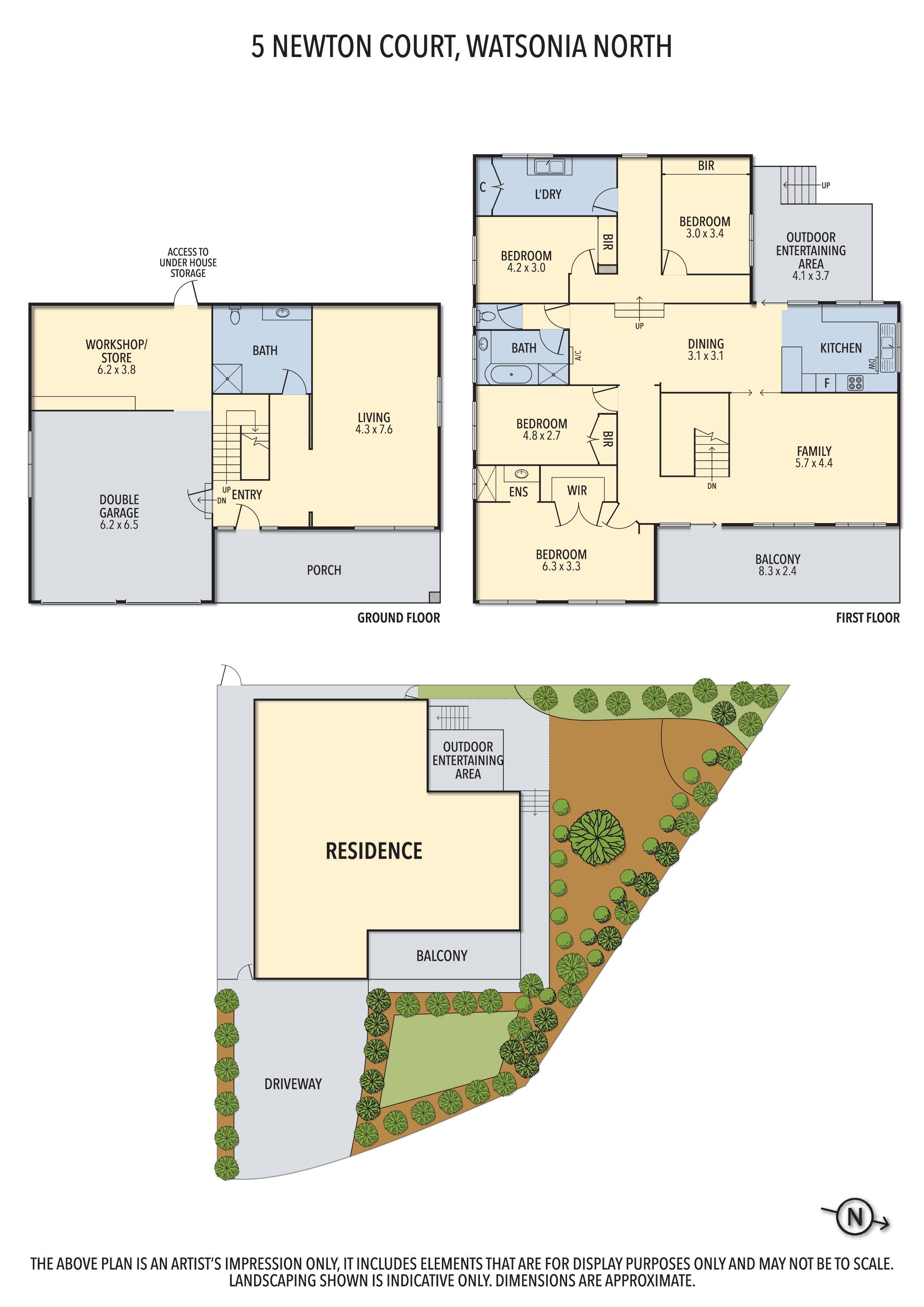 5 Newton Court, Watsonia North, VIC 3087 - Thumbnail 1 - 12/09/2022