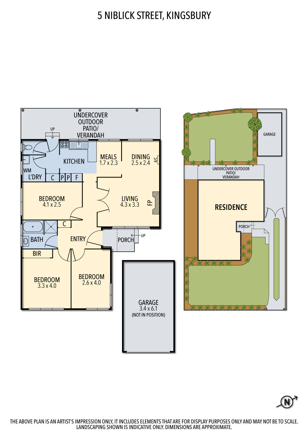 5 Niblick Street, Kingsbury, VIC 3083 - Thumbnail 1 - 16/11/2023