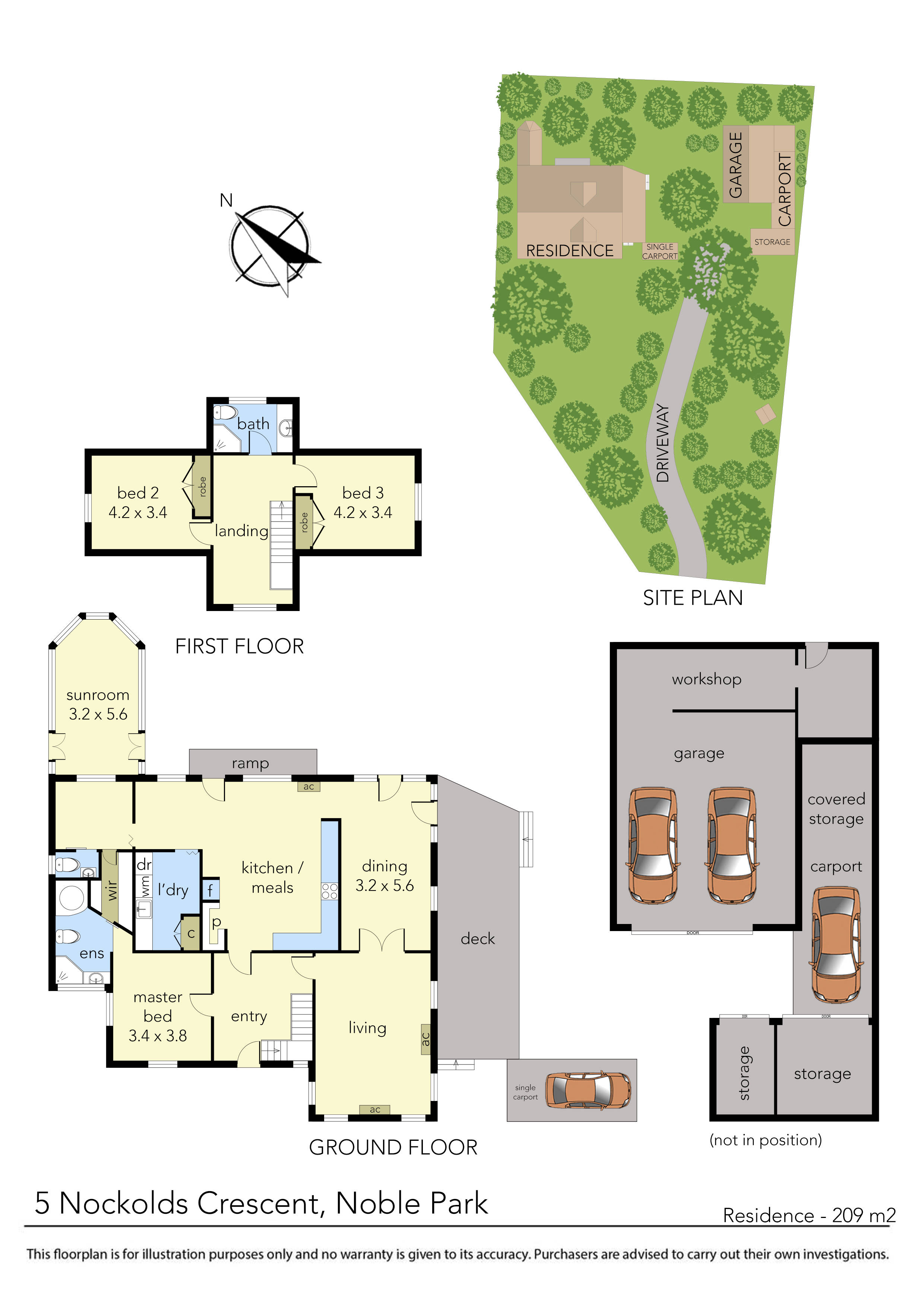 5 Nockolds Crescent, Noble Park, VIC 3174 - Thumbnail 1 - 27/07/2026