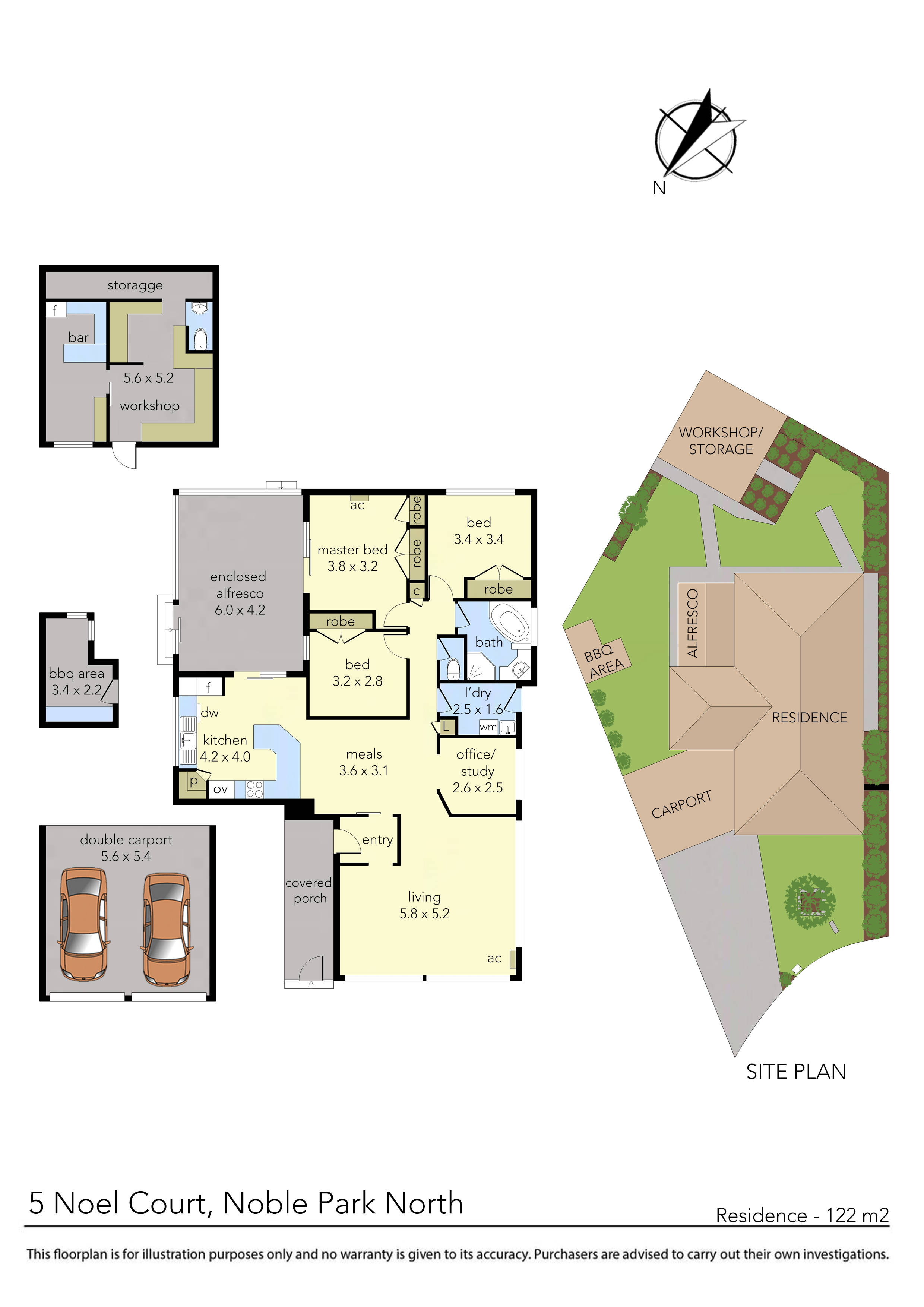 5 Noel Court, Noble Park North, VIC 3174 - Thumbnail 1 - 16/05/2025