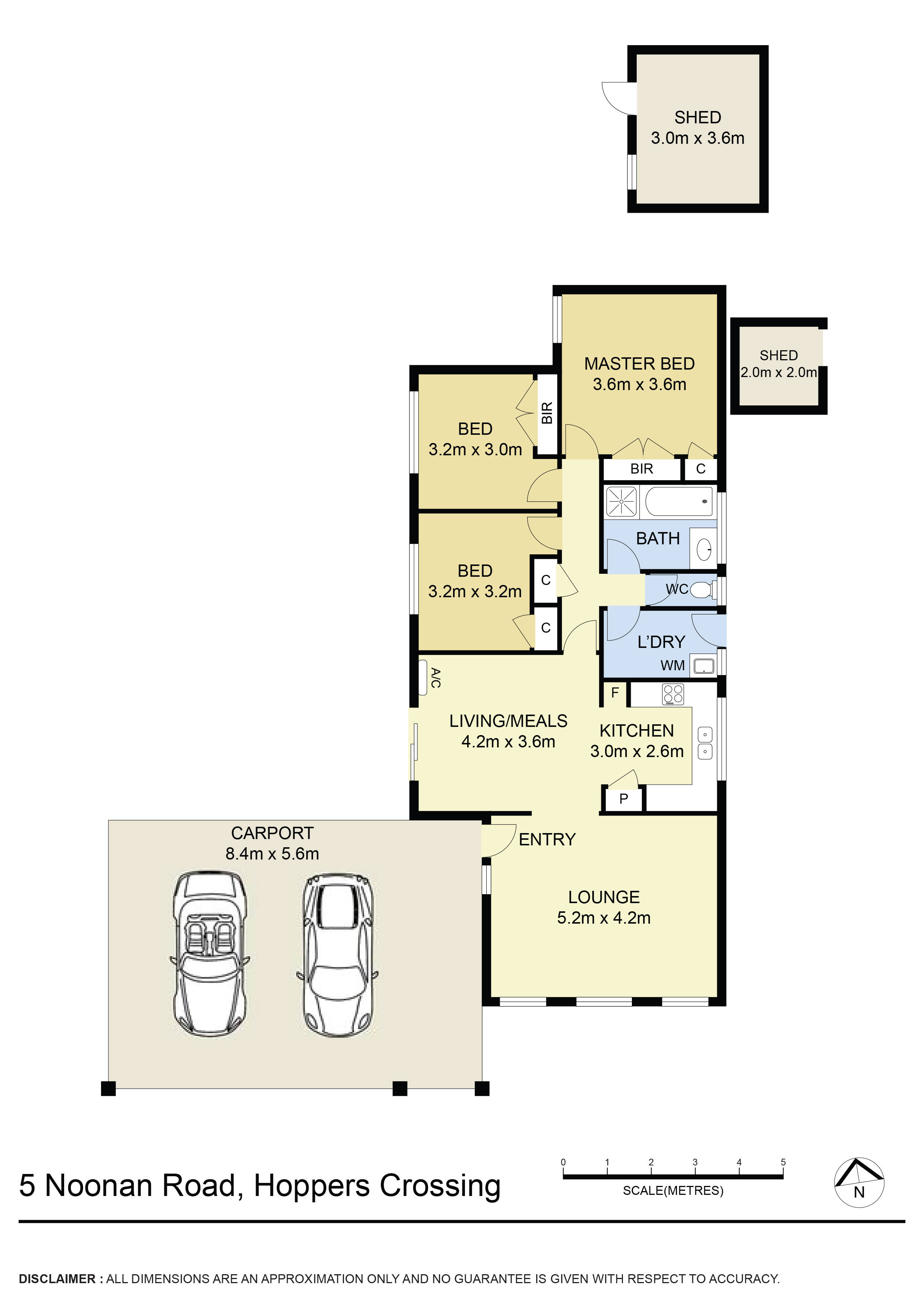 5 Noonan Road, Hoppers Crossing, VIC 3029 - Thumbnail 1 - 31/07/2024