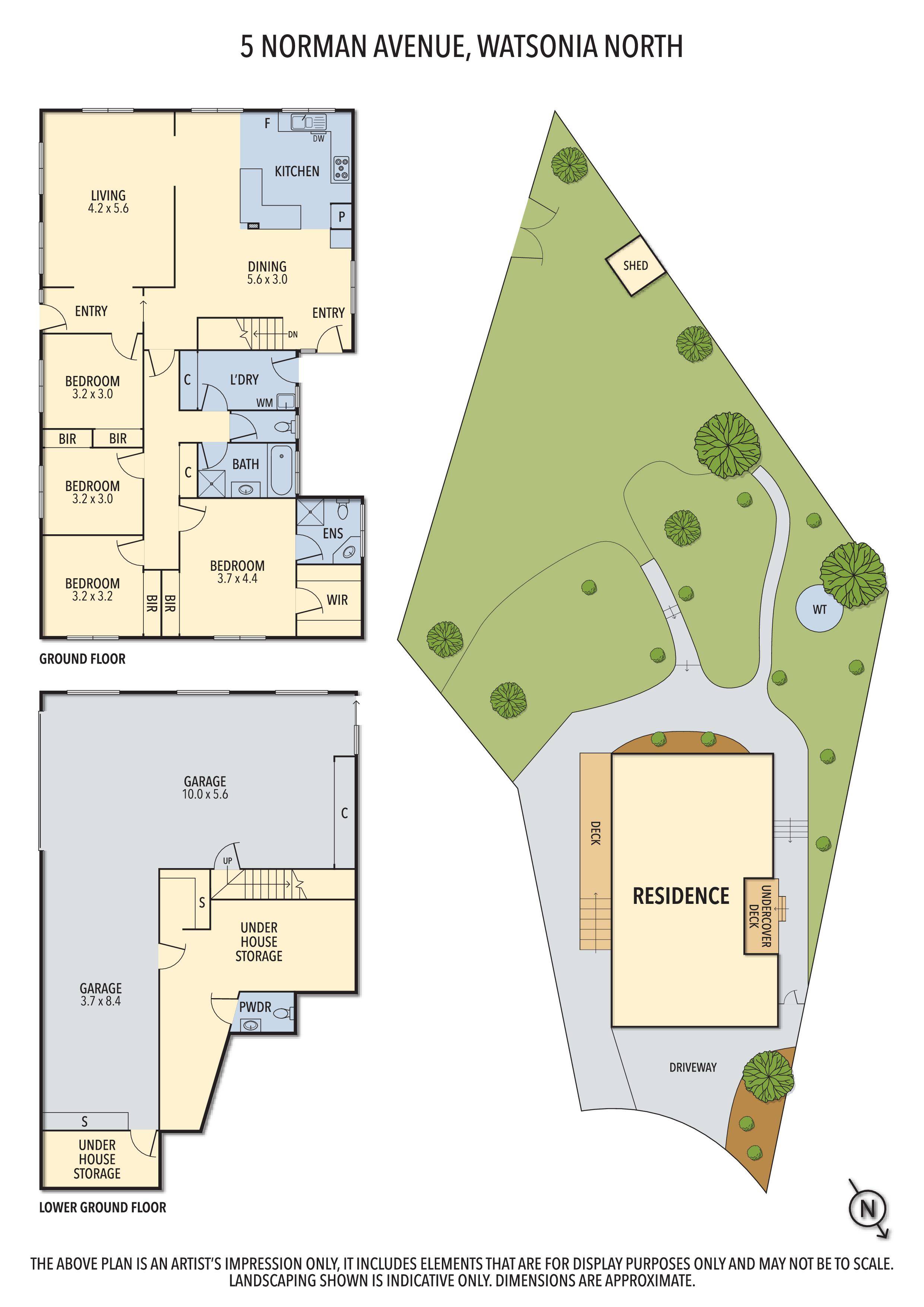 5 Norman Avenue, Watsonia North, VIC 3087 - Thumbnail 1 - 07/11/2022