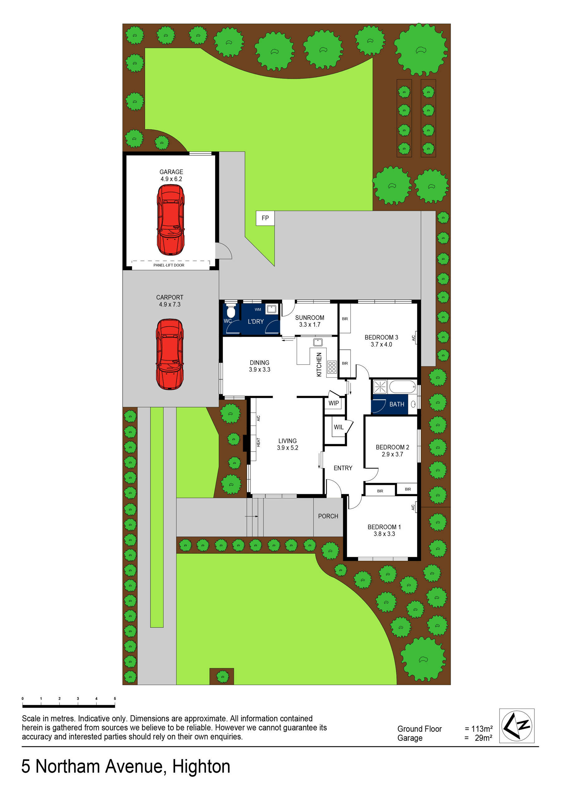 5 Northam Avenue, Highton, VIC 3216 - Thumbnail 1 - 05/05/2025