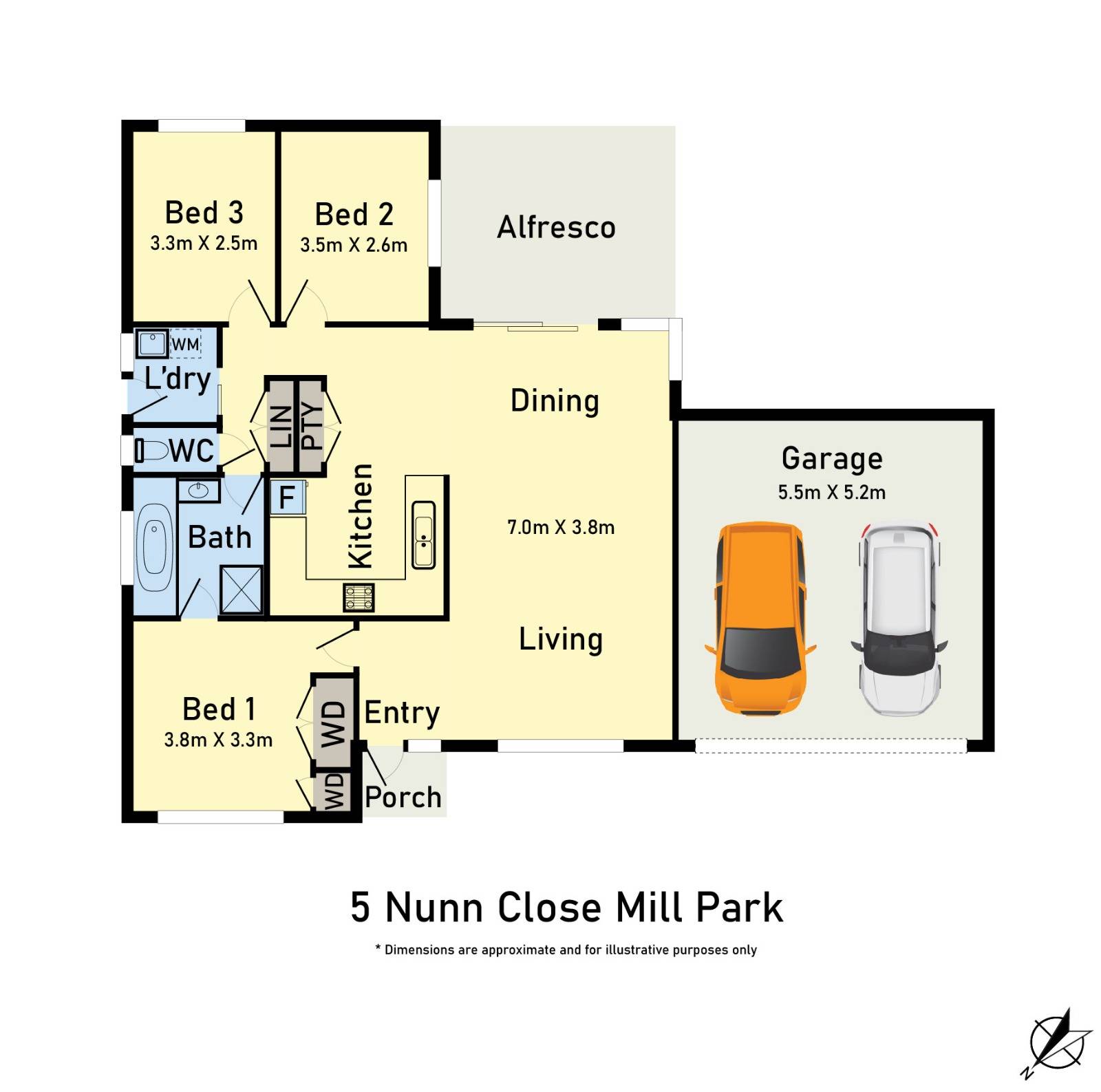 5 Nunn Close, Mill Park, VIC 3082 - Thumbnail 1 - 04/10/2023