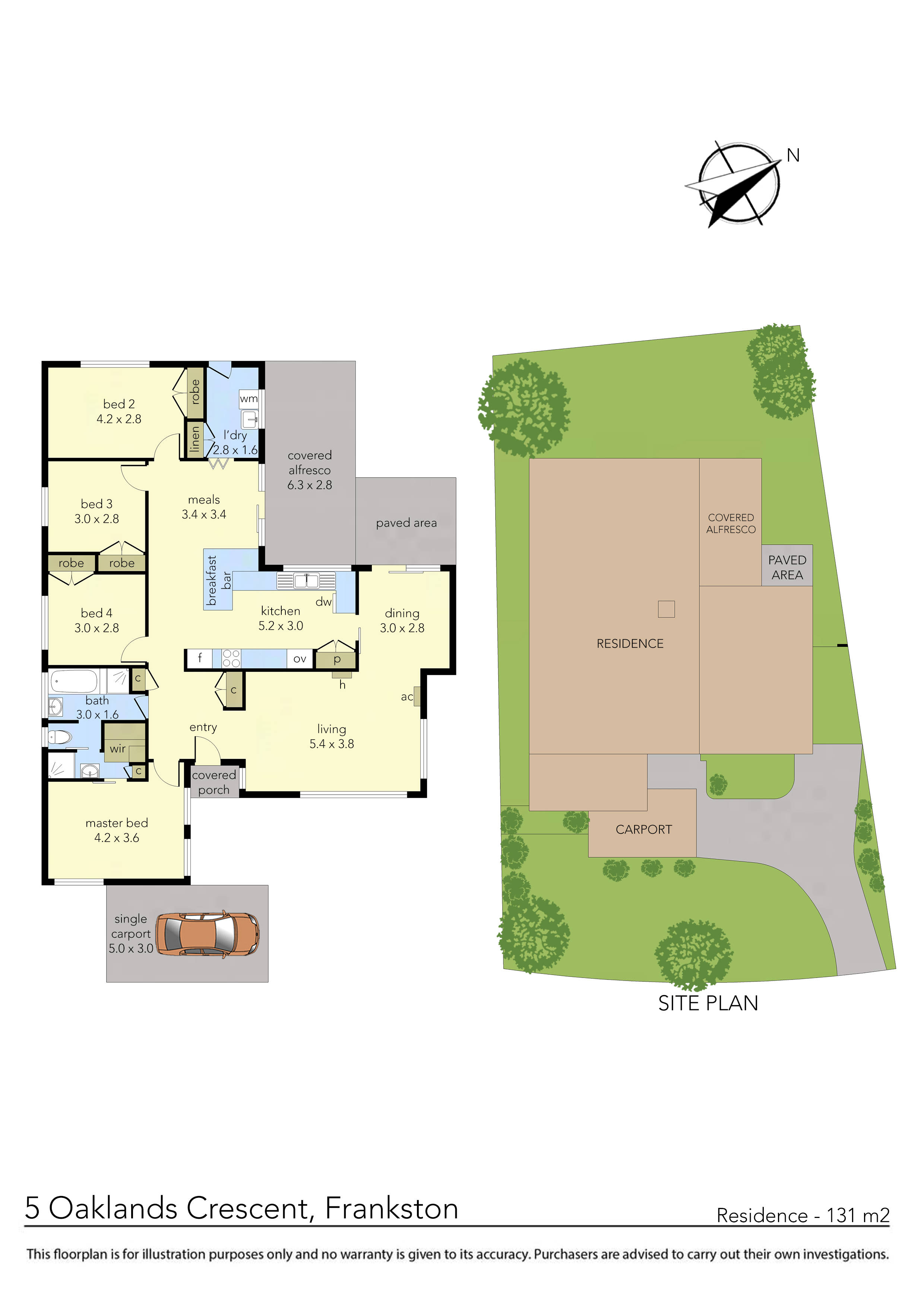 5 Oaklands Crescent, Frankston, VIC 3199 - Thumbnail 1 - 22/10/2025