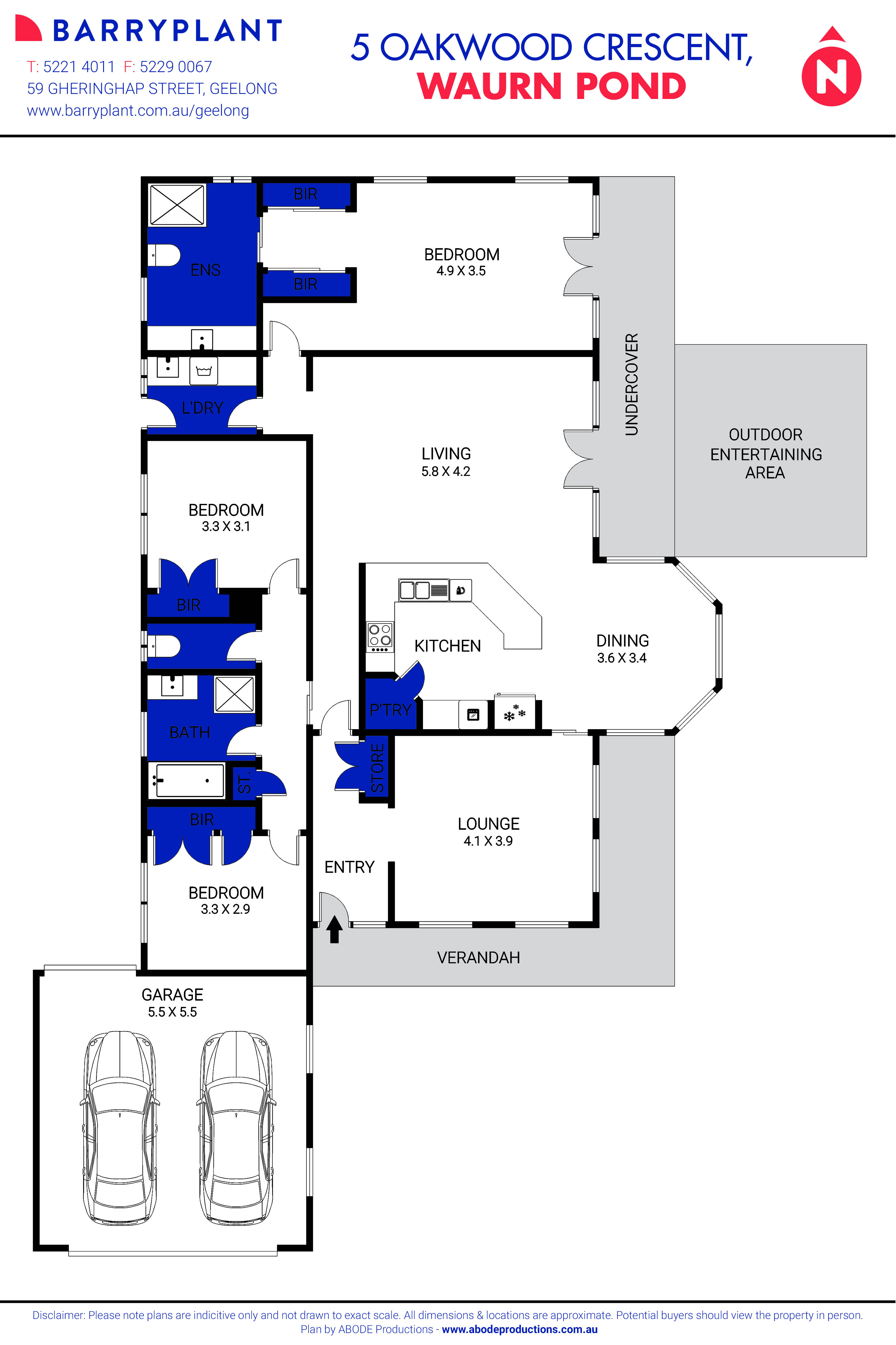5 Oakwood Crescent, Waurn Ponds, VIC 3216 - Thumbnail 1 - 31/01/2025