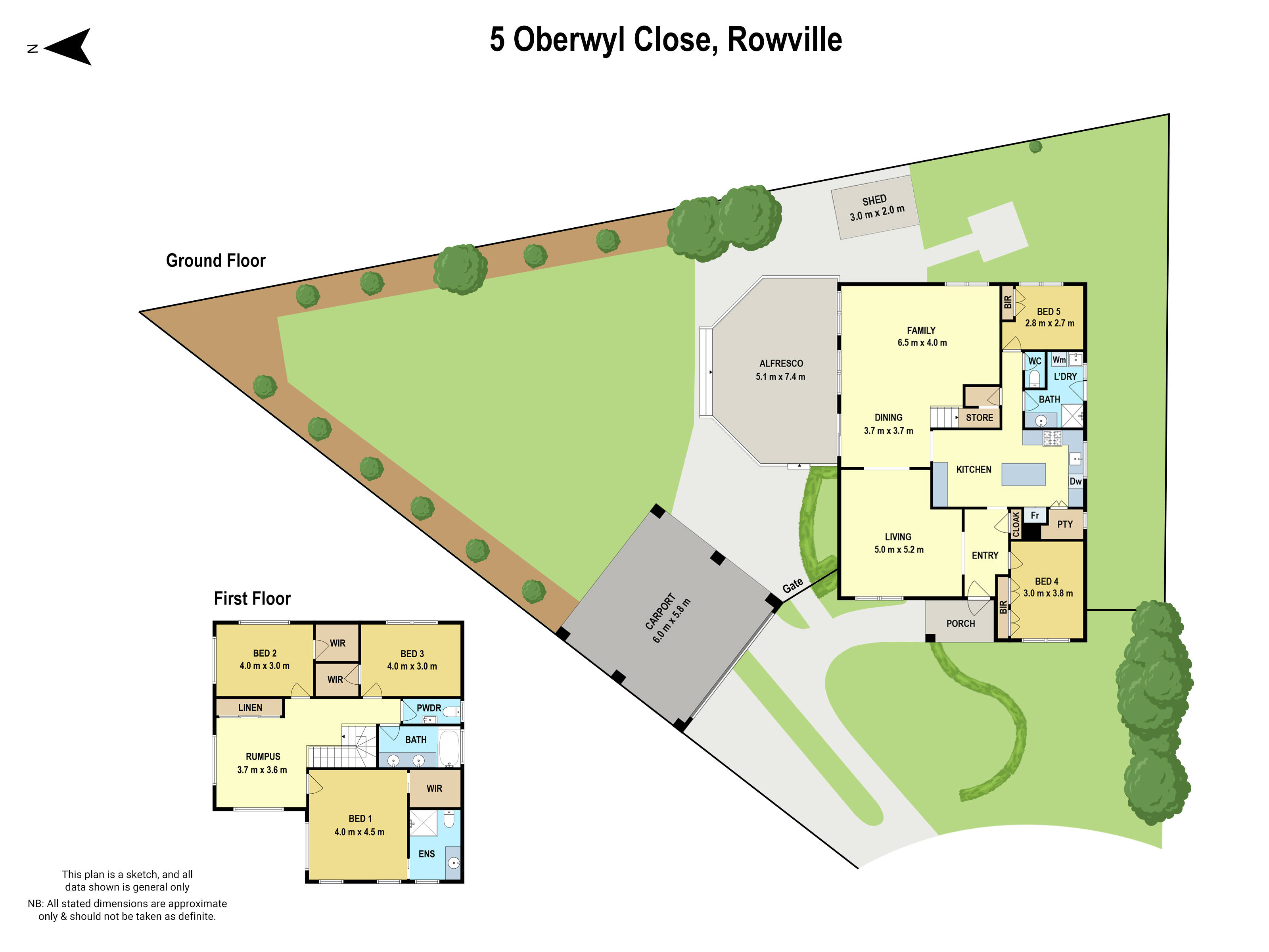 5 Oberwyl Close, Rowville, VIC 3178 - Thumbnail 1 - 05/03/2026