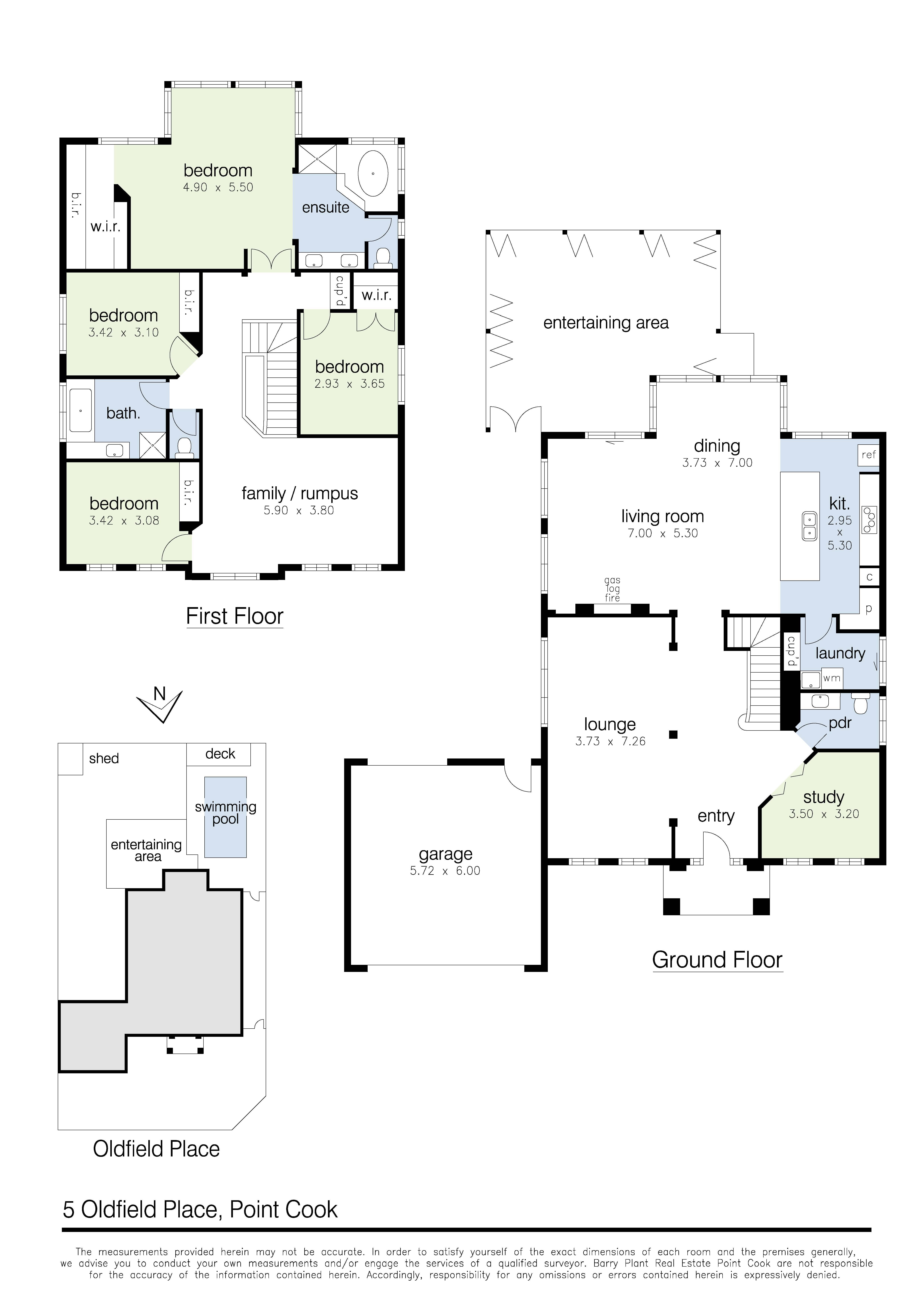 5 Oldfield Place, Point Cook, VIC 3030 - Thumbnail 1 - 15/10/2024