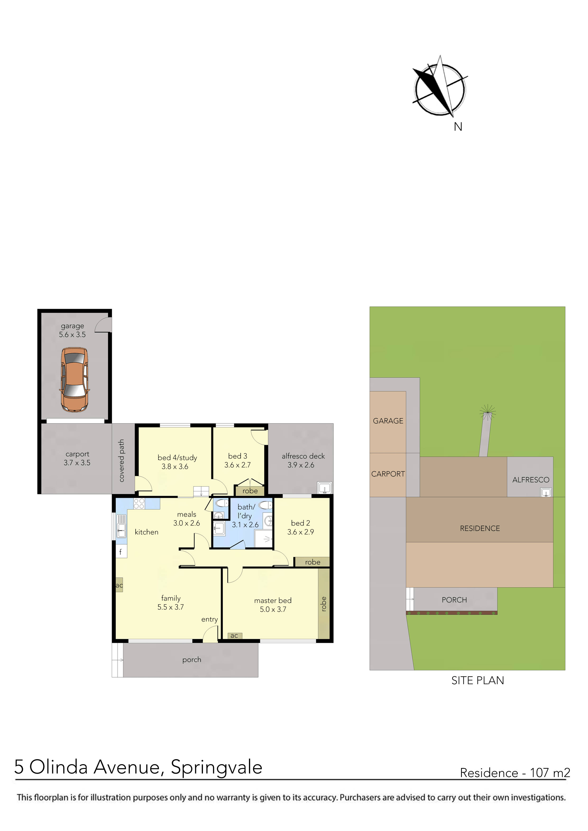 5 Olinda Avenue, Springvale, VIC 3171 - Thumbnail 1 - 21/12/2023