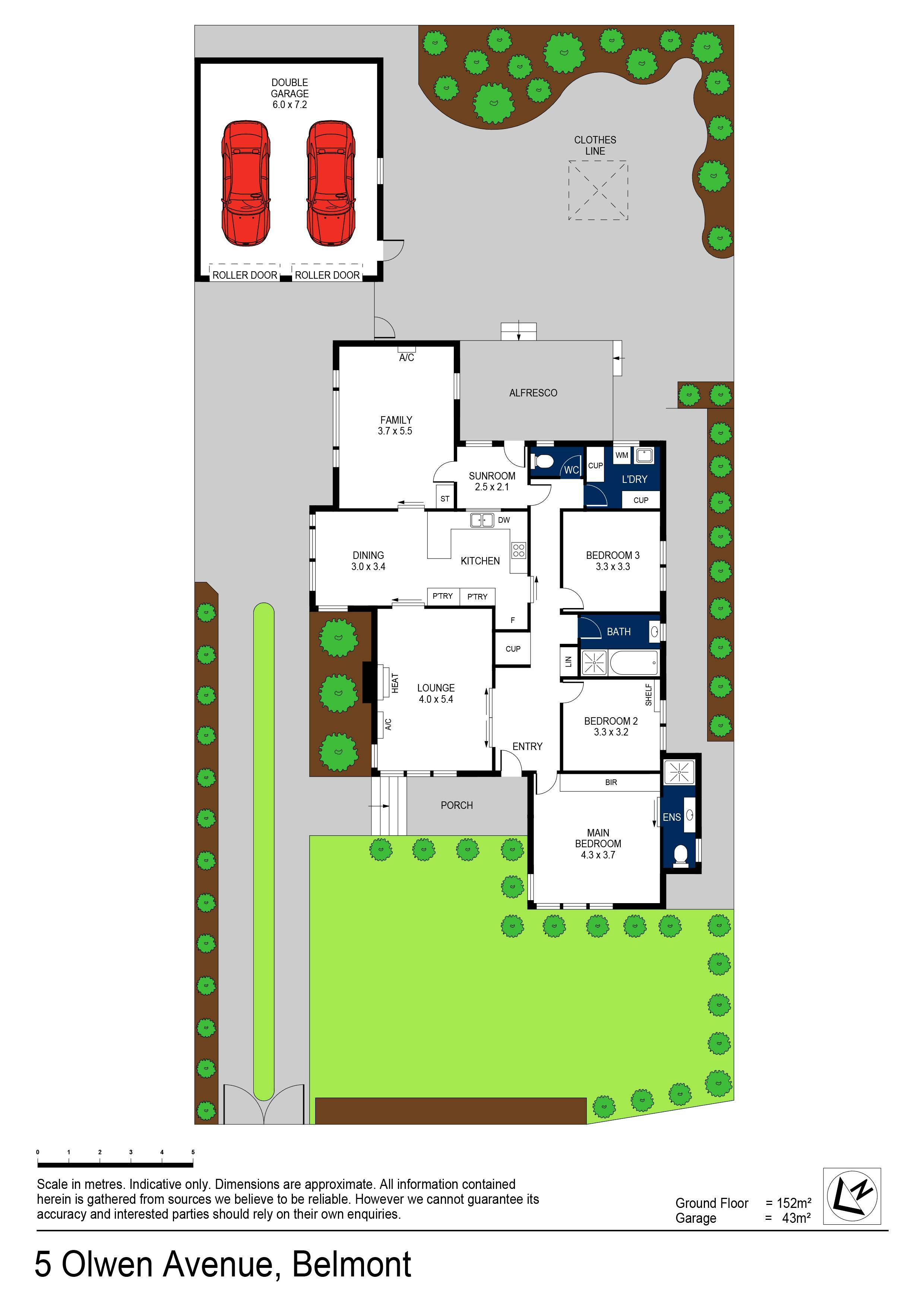 5 Olwen Avenue, Belmont, VIC 3216 - Thumbnail 1 - 09/11/2023
