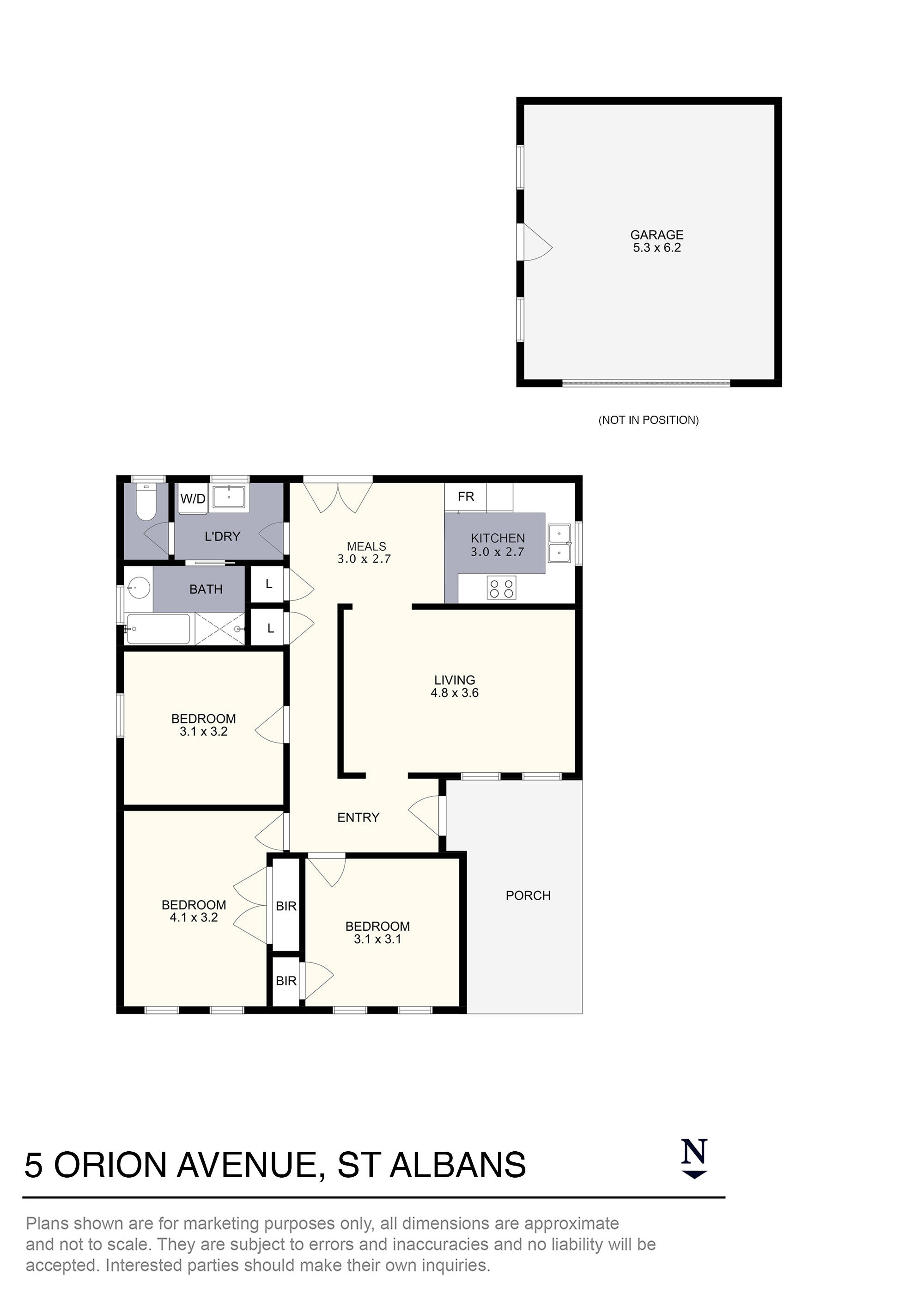 5 Orion Avenue, St Albans, VIC 3021 - Thumbnail 1 - 26/11/2024