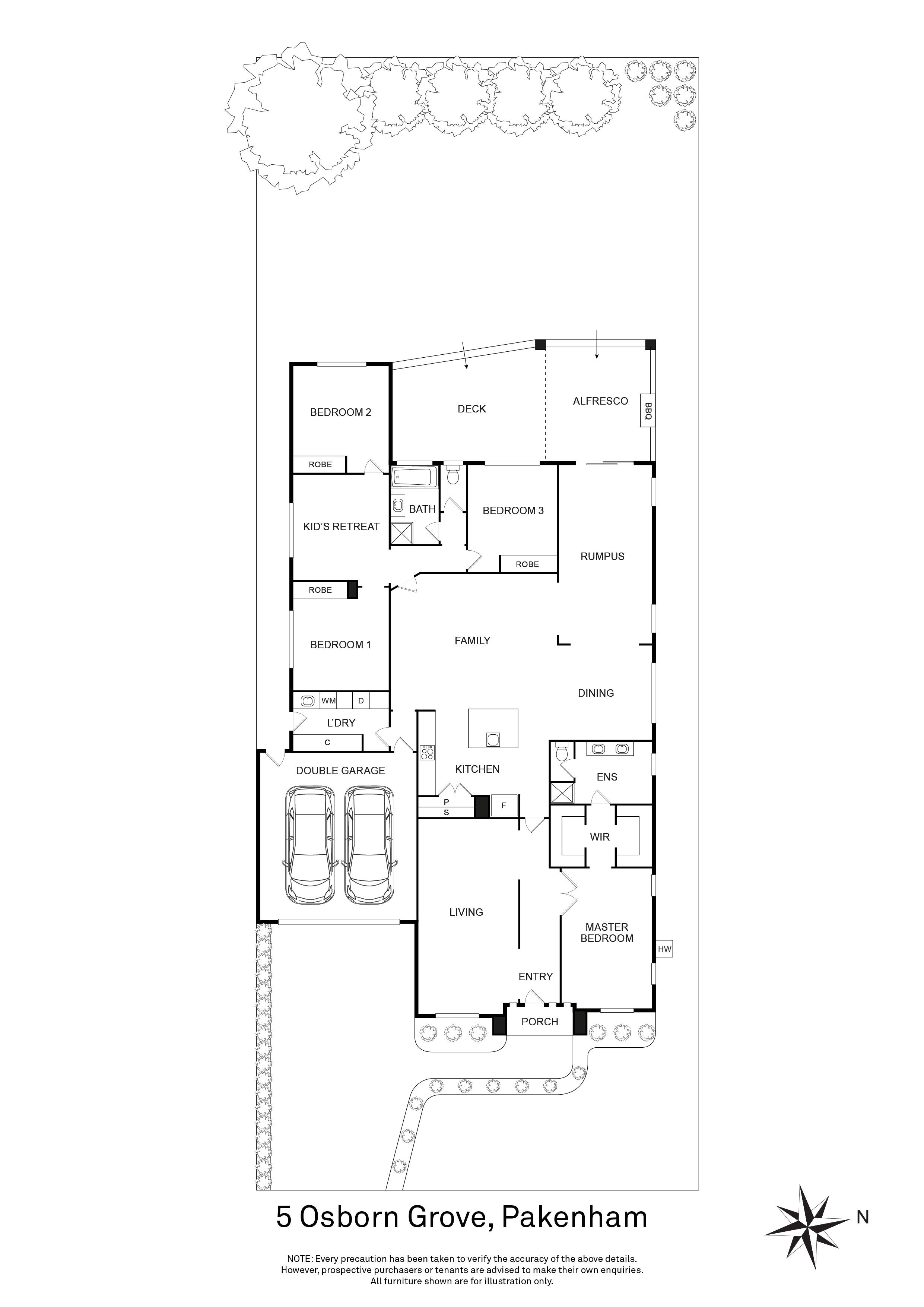 5 Osborn Grove, Pakenham, VIC 3810 - Thumbnail 1 - 08/12/2021