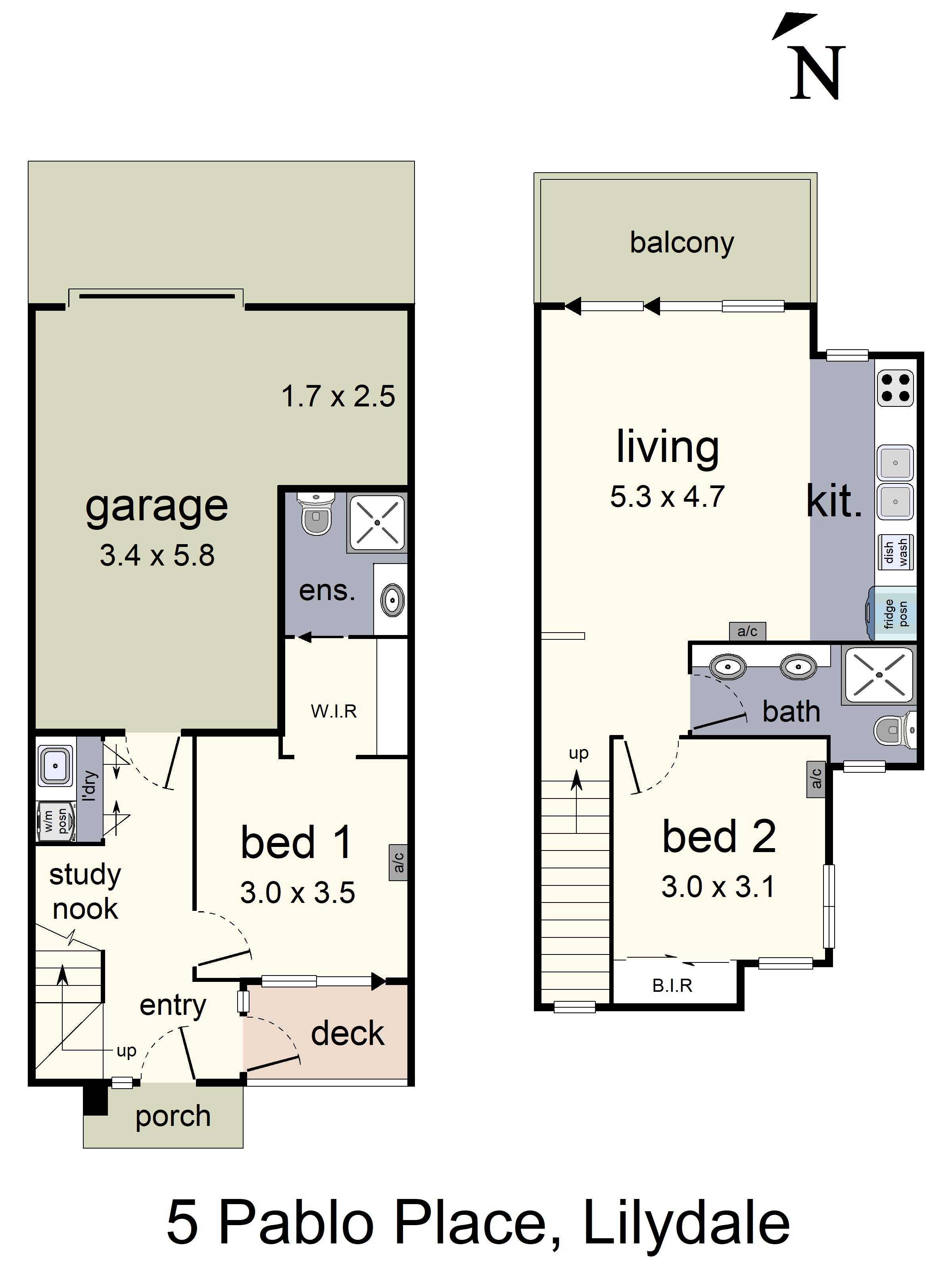 5 Pablo Place, Lilydale, VIC 3140 - Thumbnail 1 - 23/06/2022