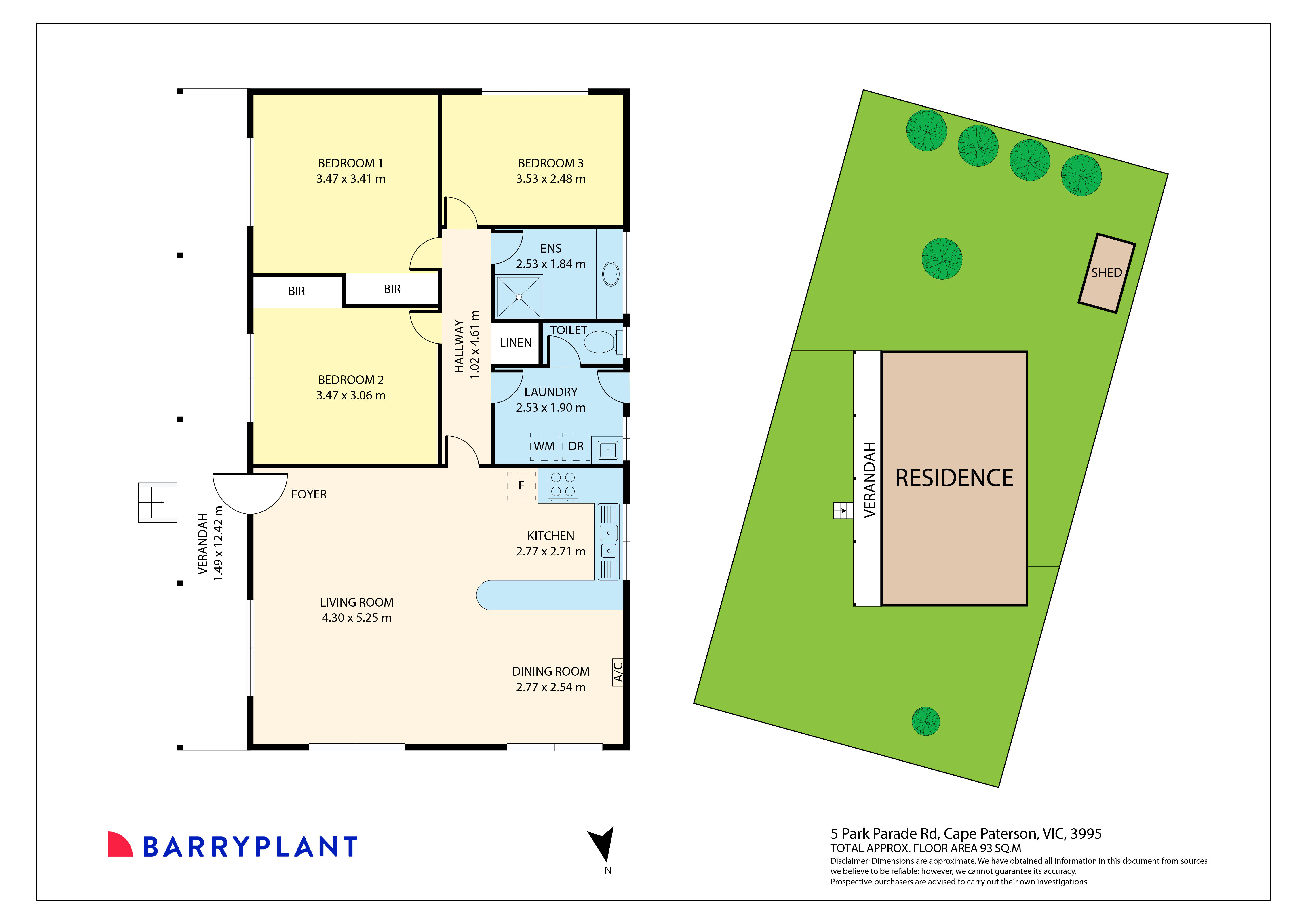 5 Park Parade Road, Cape Paterson, VIC 3995 - Thumbnail 1 - 16/10/2026