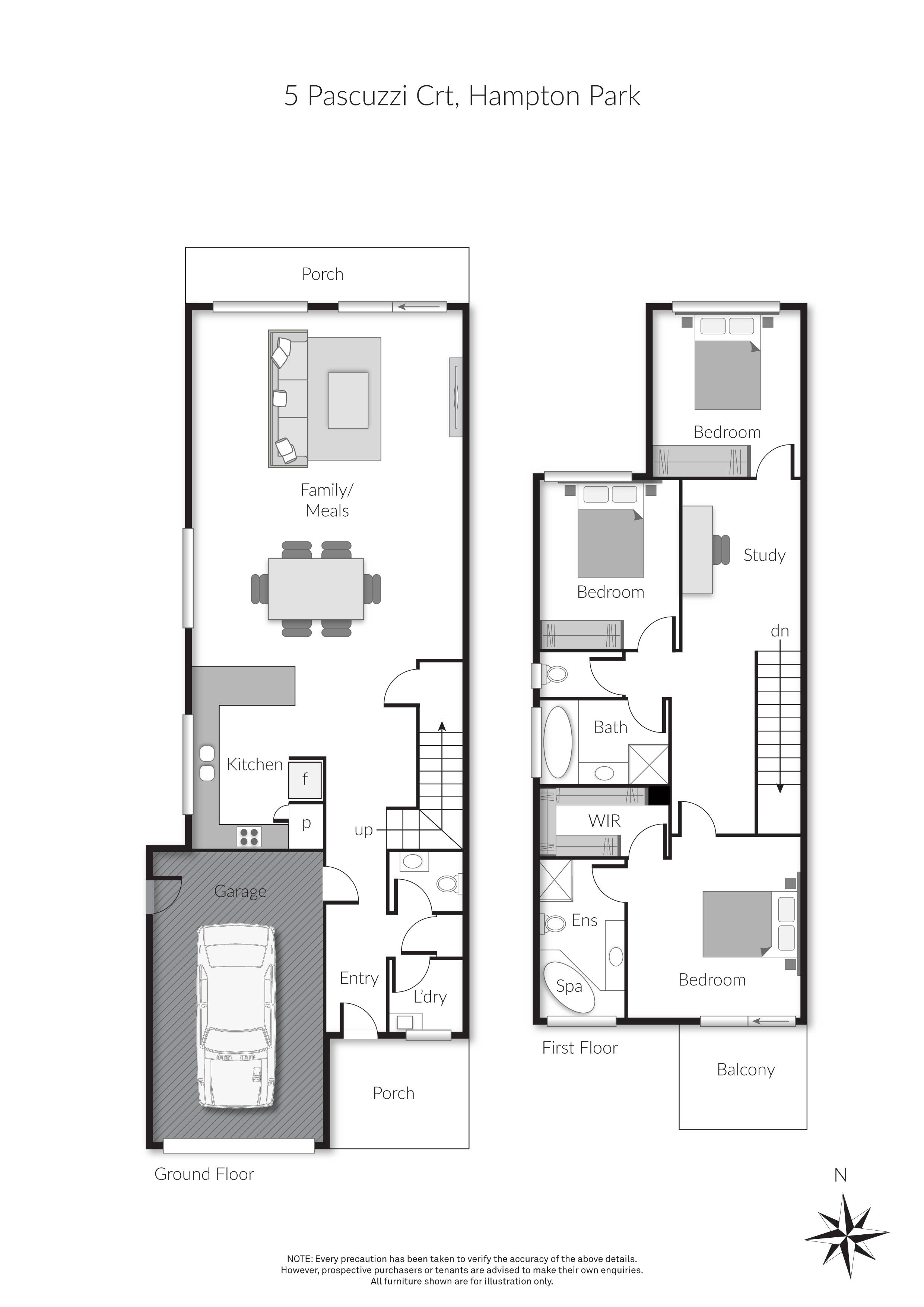 5 Pascuzzi Court, Hampton Park, VIC 3976 - Thumbnail 1 - 21/01/2025
