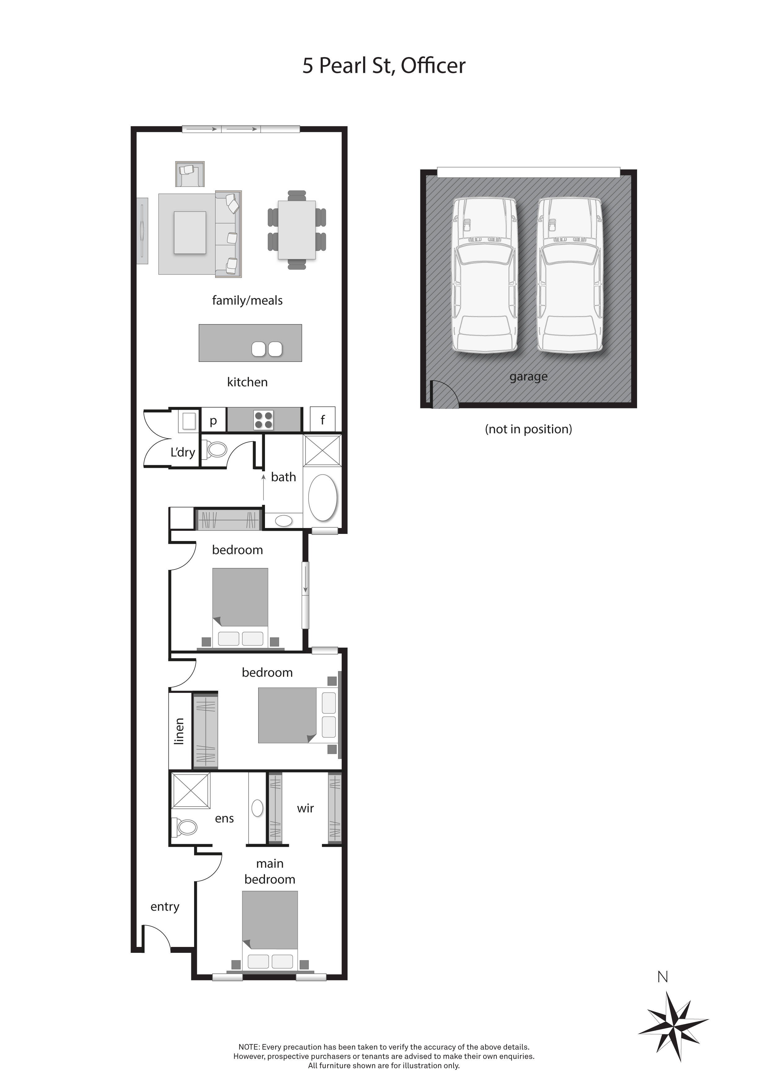 5 Pearl Street, Officer, VIC 3809 - Thumbnail 1 - 31/07/2025