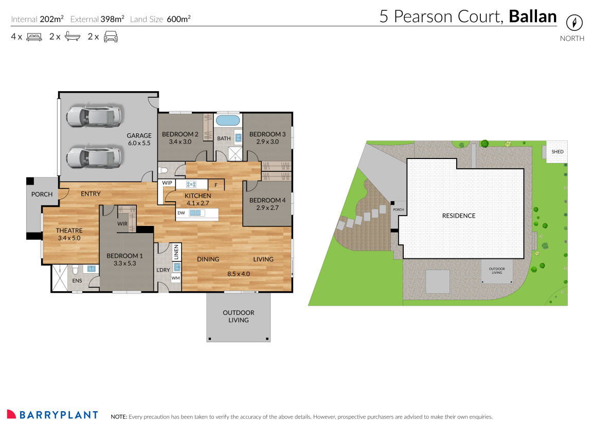 5 Pearson Court, Ballan, VIC 3342 - Thumbnail 1 - 03/09/2024