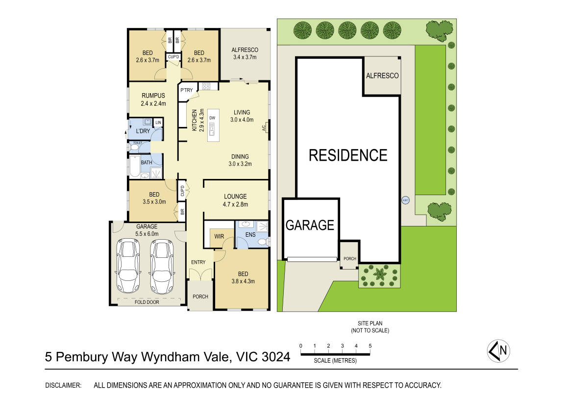5 Pembury Way, Wyndham Vale, VIC 3024 - Thumbnail 1 - 11/03/2022