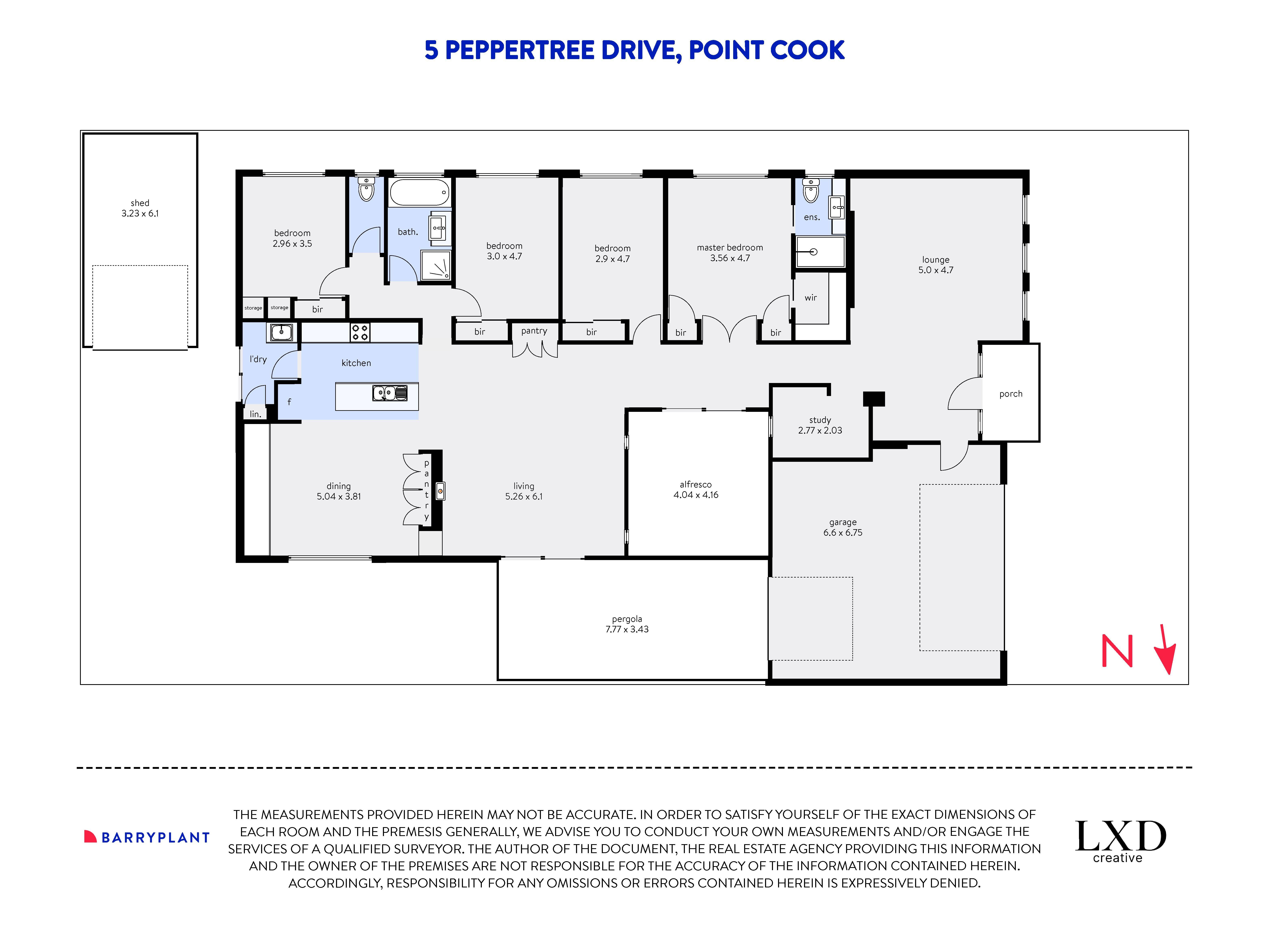 5 Peppertree Drive, Point Cook, VIC 3030 - Thumbnail 1 - 20/01/2025